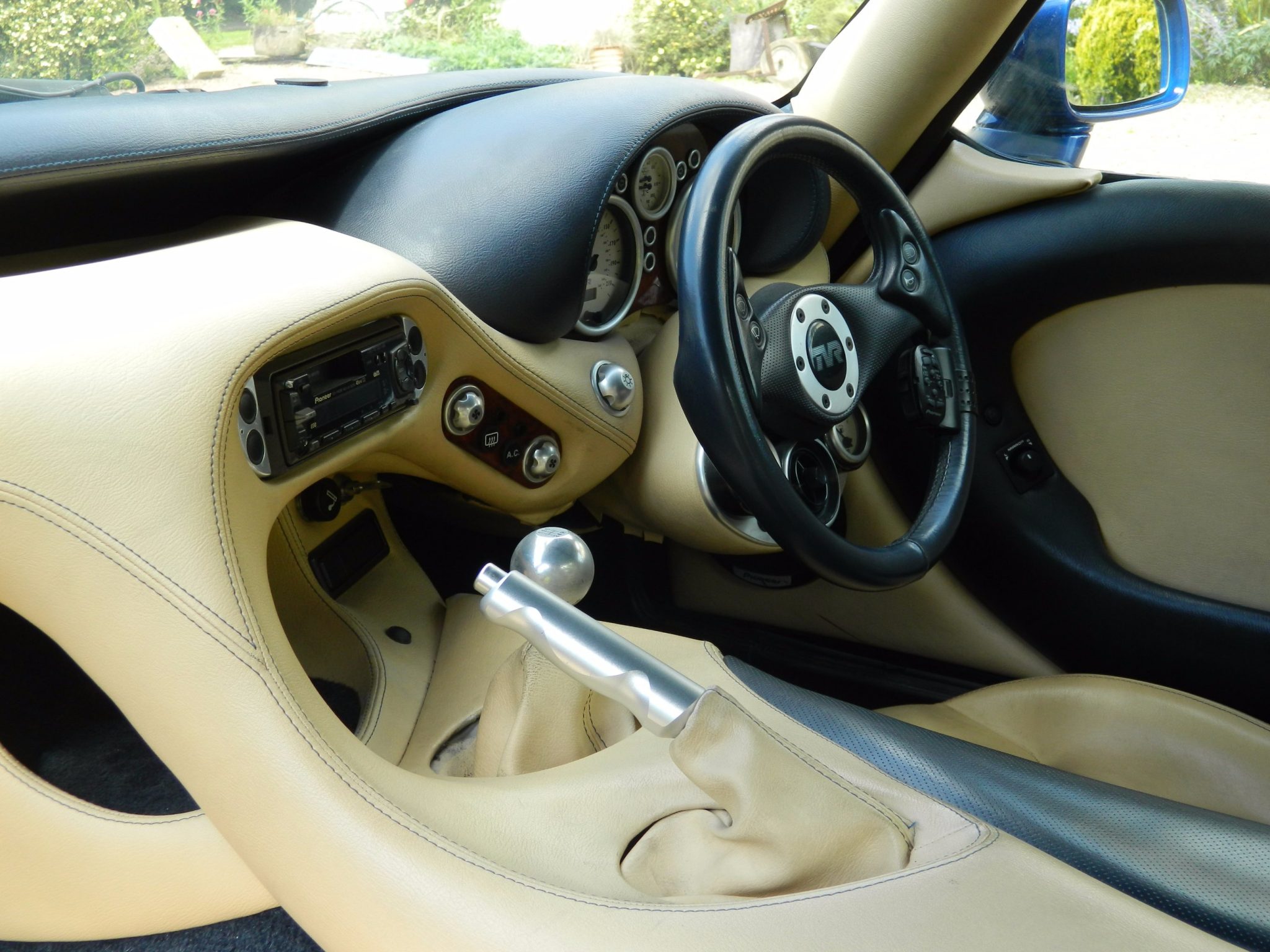 TVR Cerbera 4.5 - 2001 Tahiti Blue - 2001