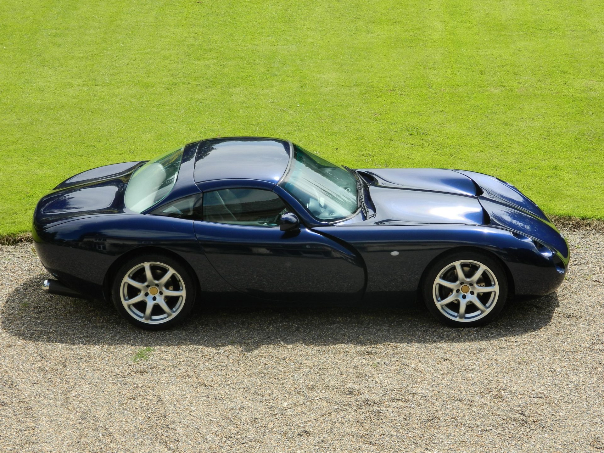 TVR Tuscan Ferrari Le Mans Blue - NOW SOLD!