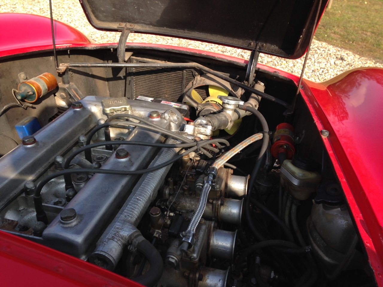 SD500 Ferrari Mondial Replica (Stan Daniels)
