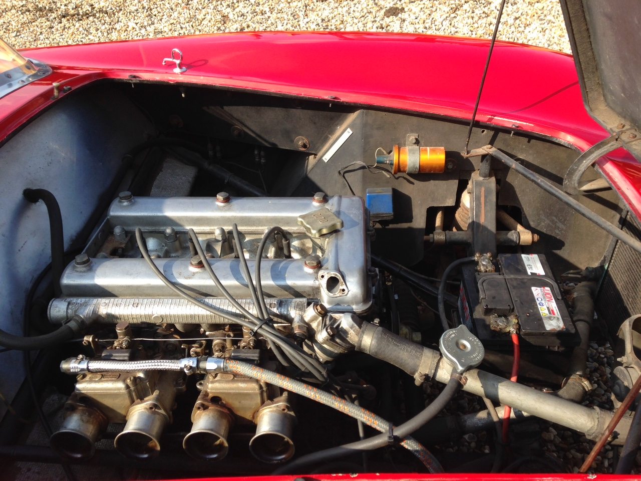 SD500 Ferrari Mondial Replica (Stan Daniels)