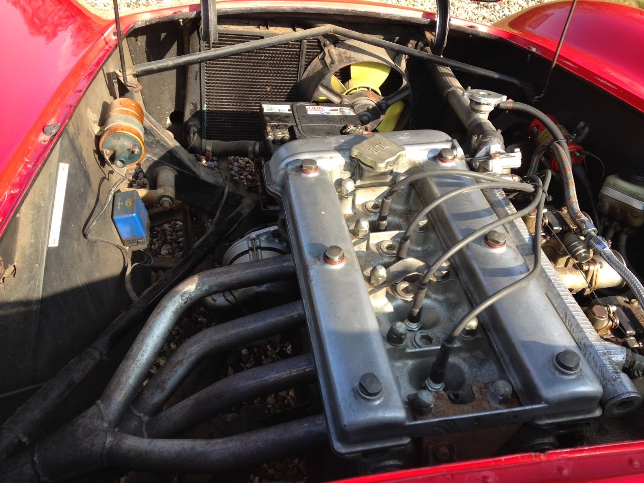 SD500 Ferrari Mondial Replica (Stan Daniels)