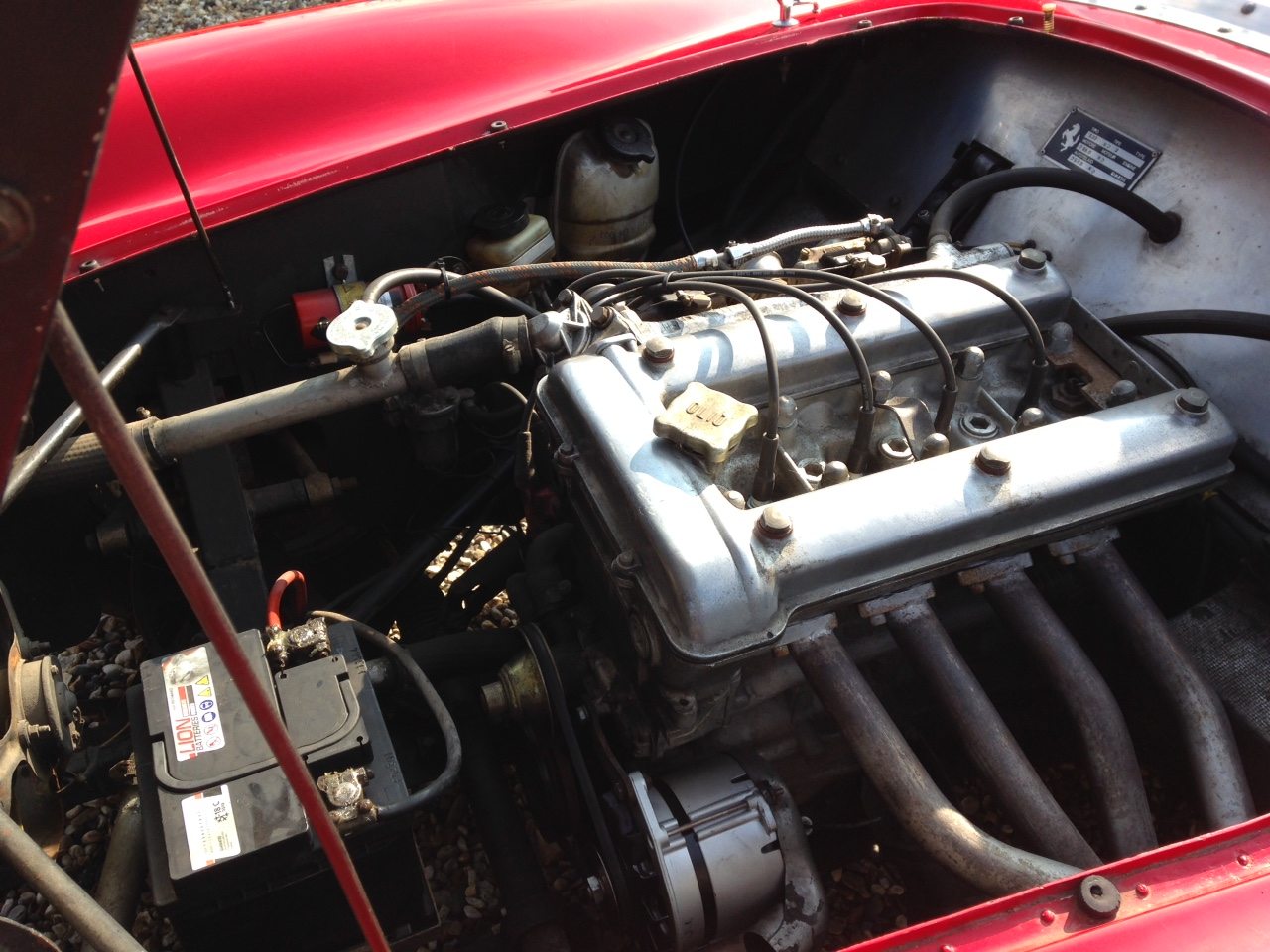 SD500 Ferrari Mondial Replica (Stan Daniels)
