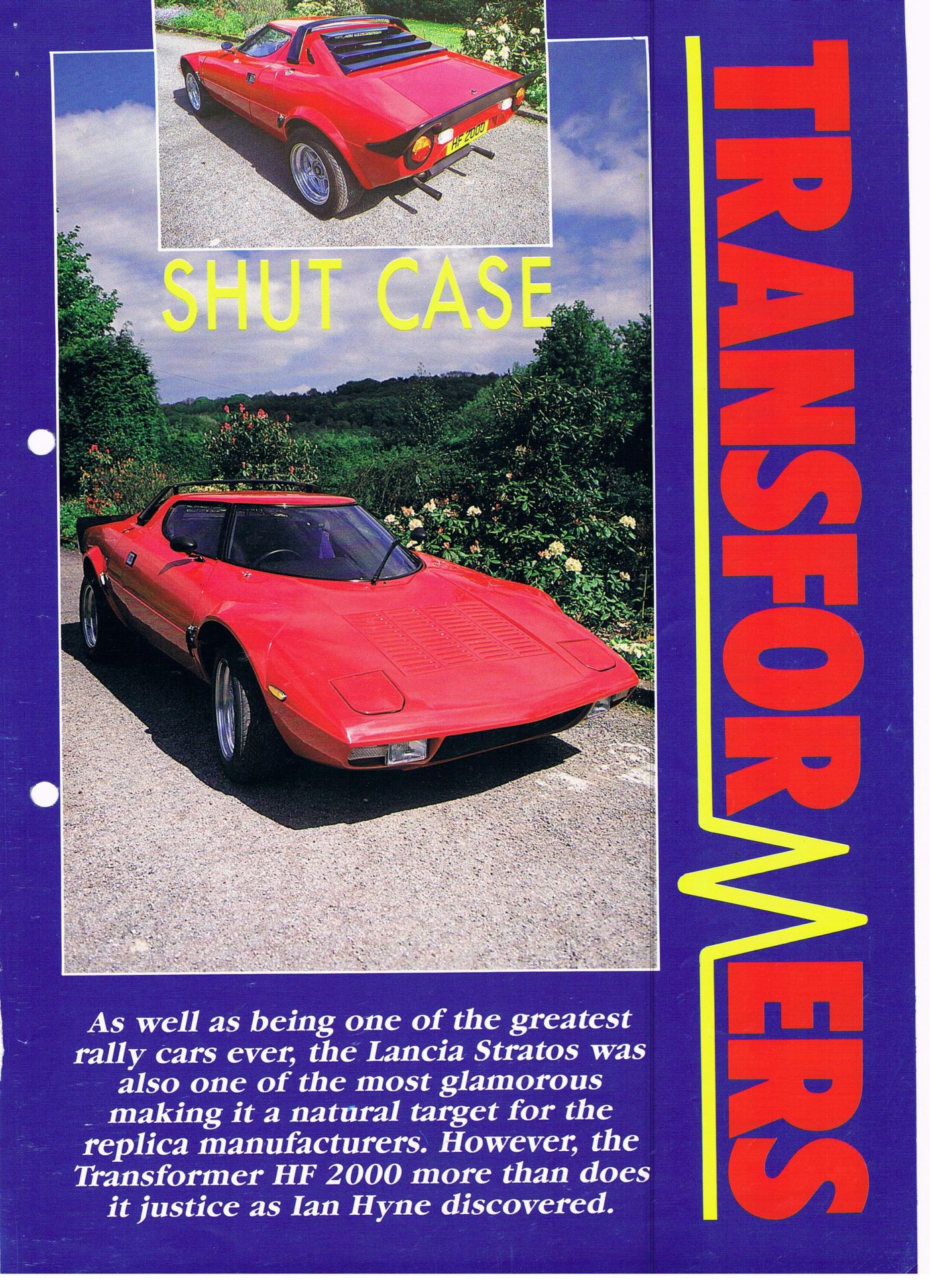 SD500 Ferrari Mondial Replica (Stan Daniels)