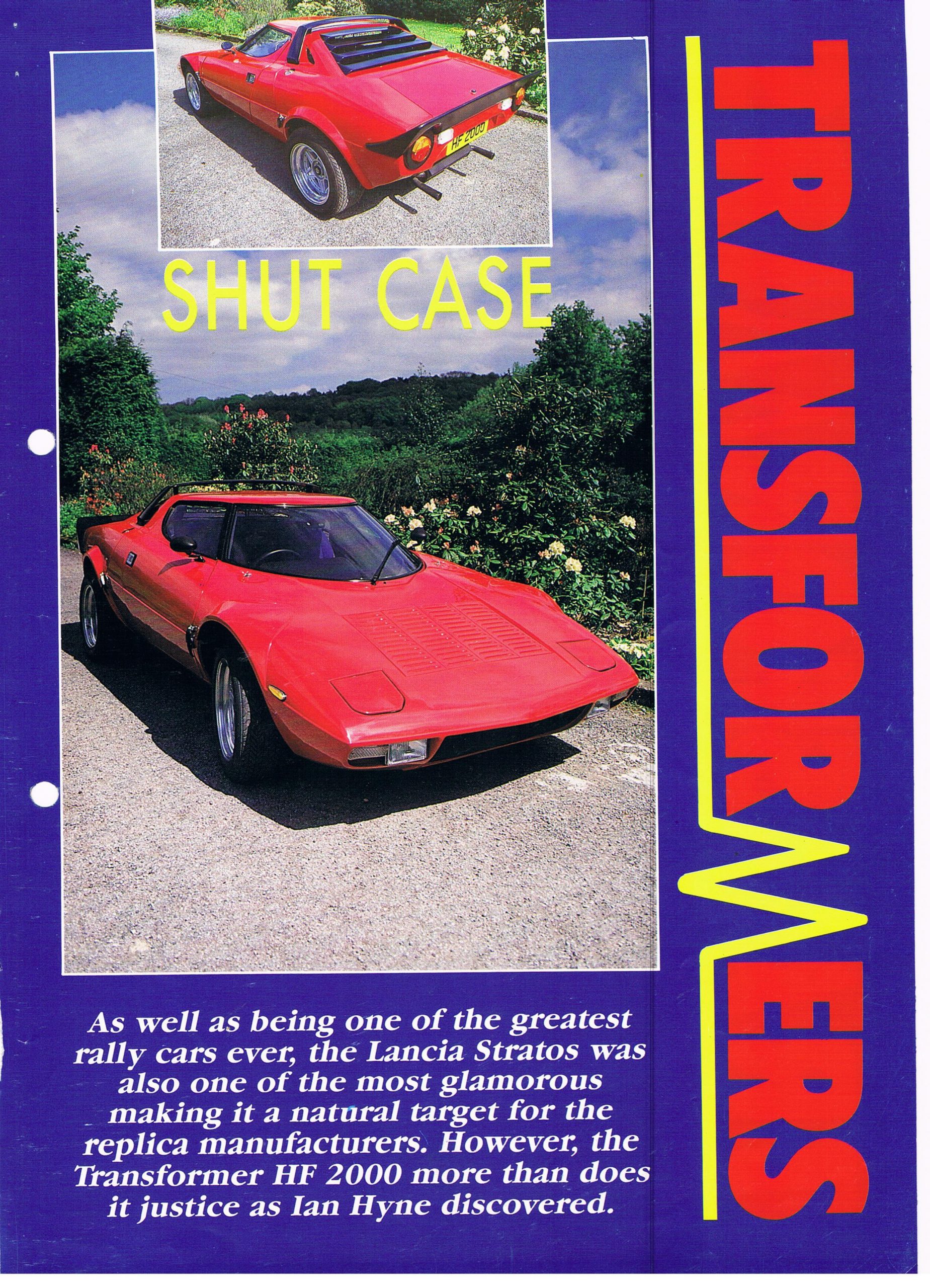 SD500 Ferrari Mondial Replica (Stan Daniels)
