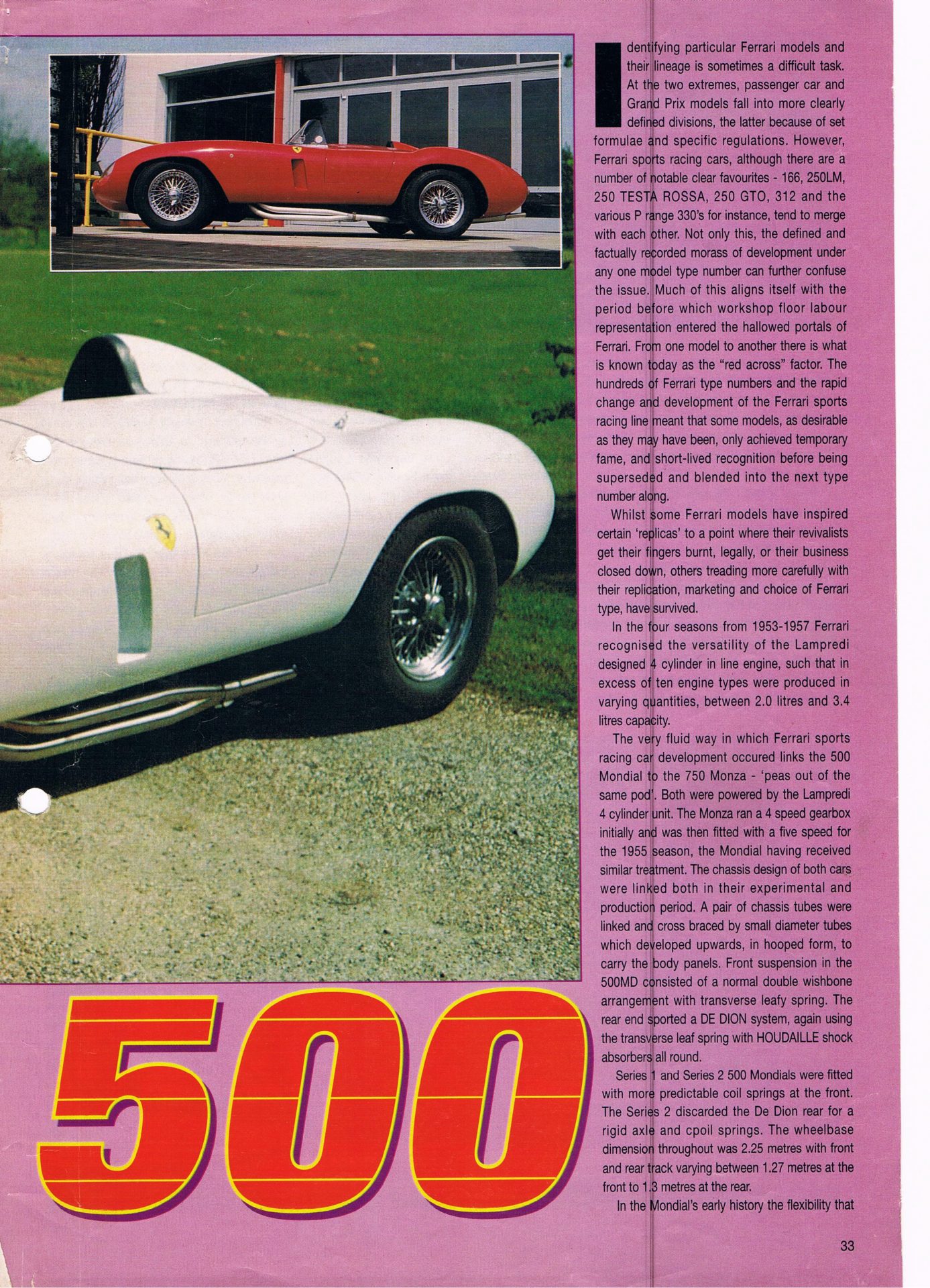 SD500 Ferrari Mondial Replica (Stan Daniels)