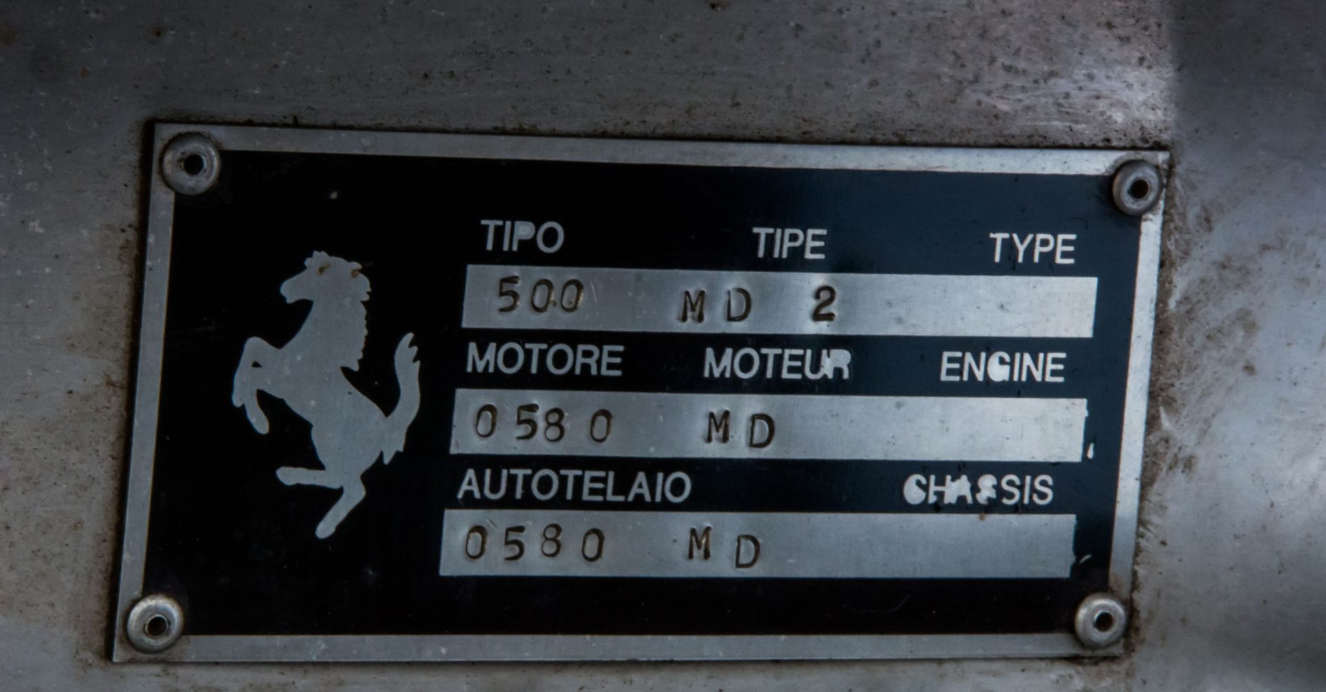 SD500 Ferrari Mondial Replica (Stan Daniels)