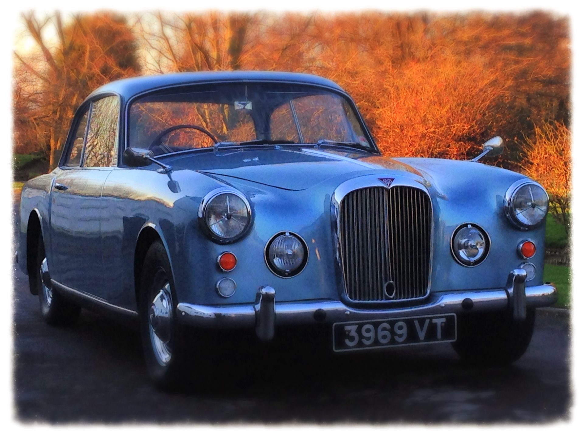 Alvis TD21 Coupe