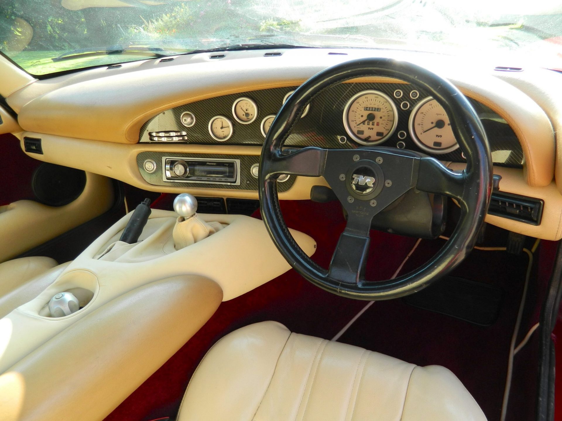 TVR Chimaera 400