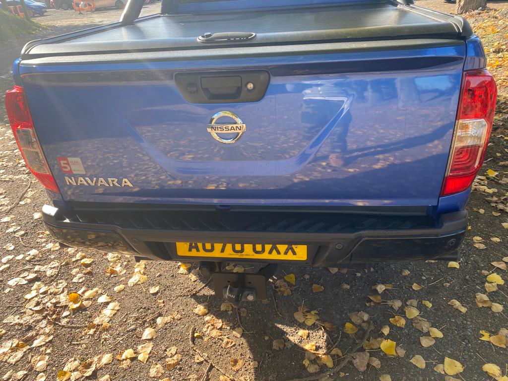 NISSAN NAVARA SPECIAL EDITION - Double Cab Pick Up N-Guard 2.3dCi 190 TT 4WD Auto