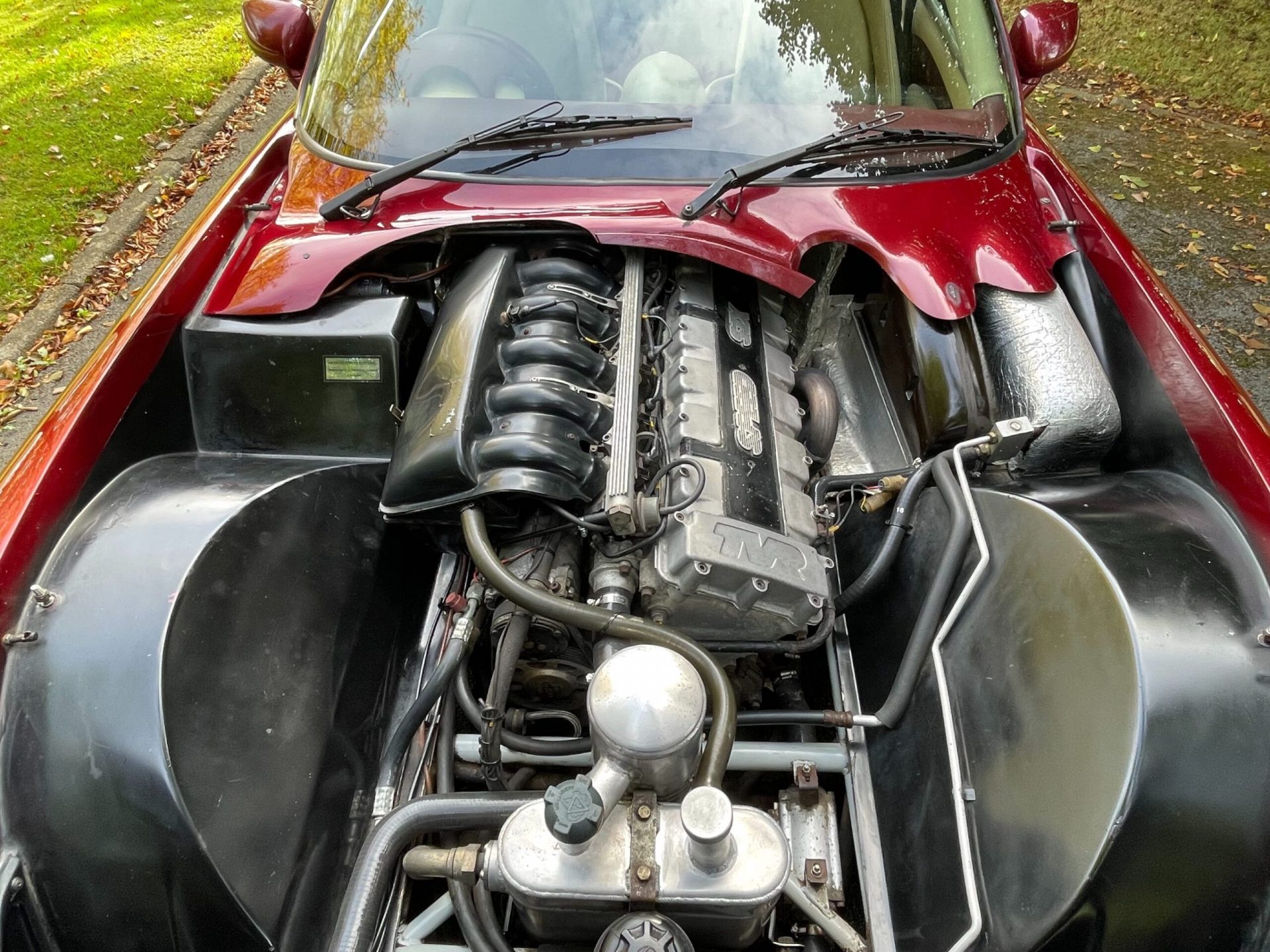 TVR Tuscan 4.0 MK1 - Lovely looking car...