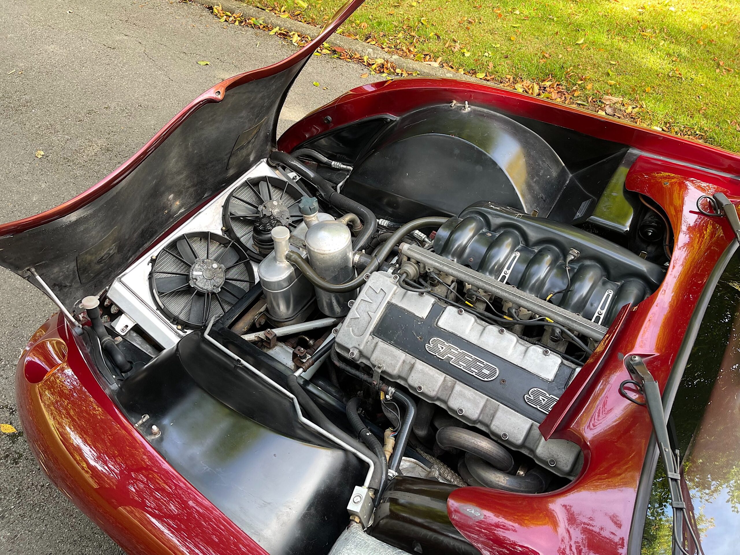 TVR Tuscan 4.0 MK1 - Lovely looking car...