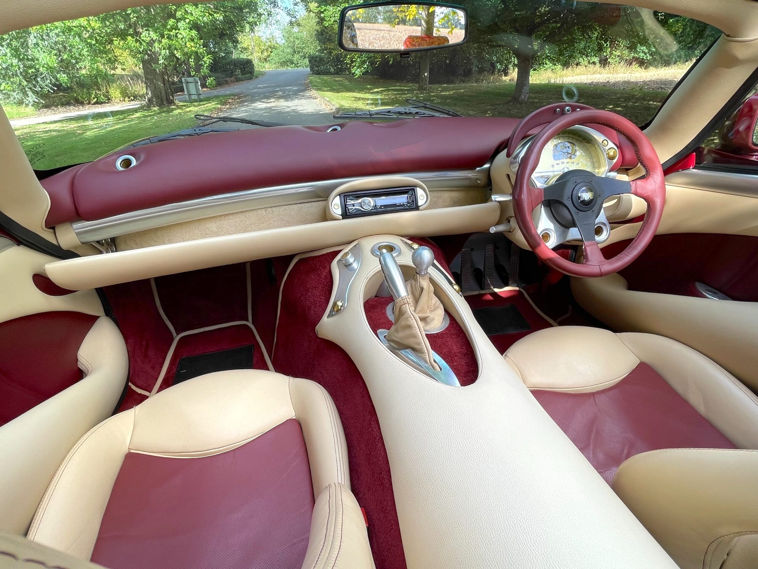 TVR Tuscan 4.0 MK1 - Lovely looking car...