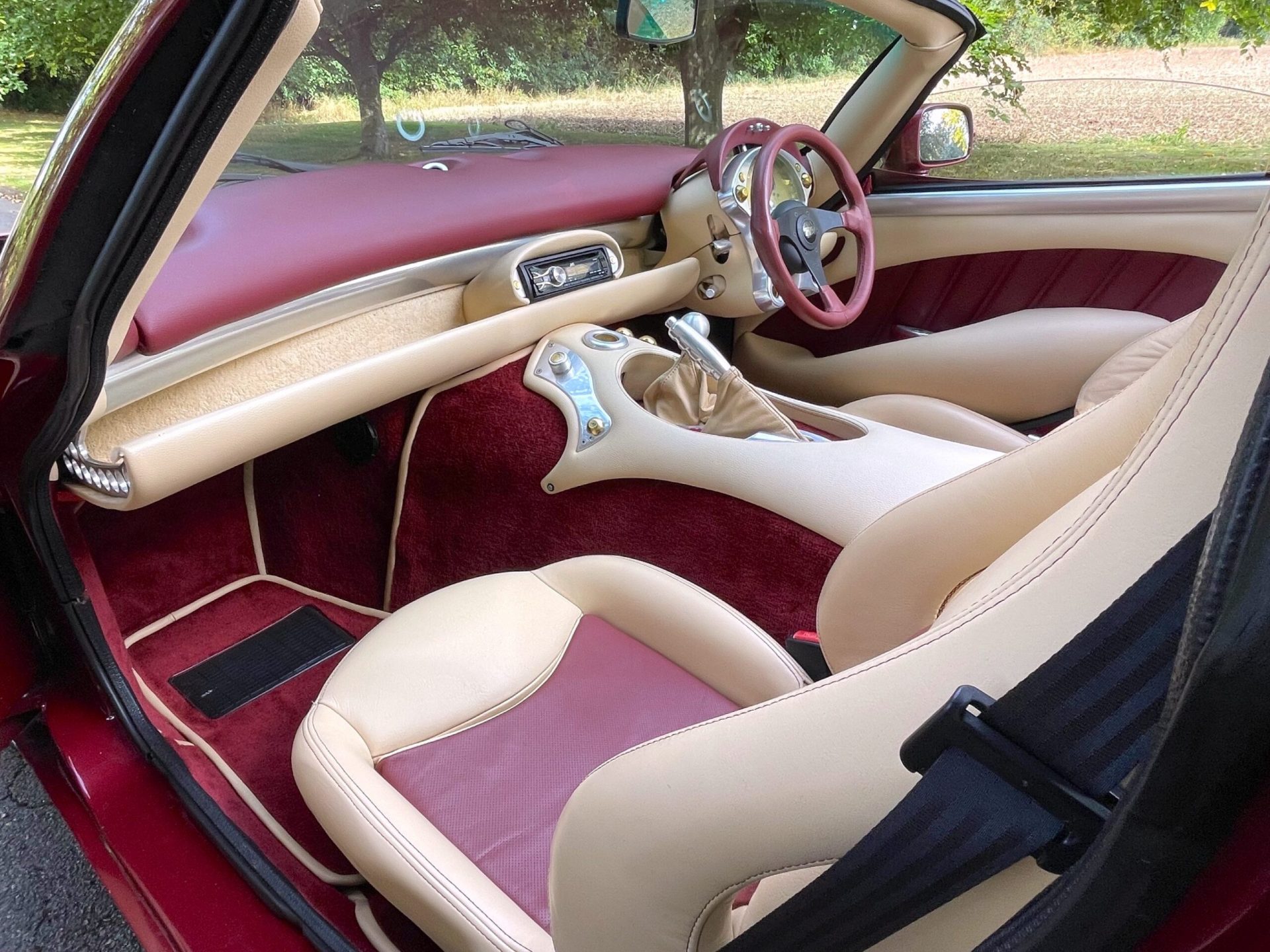 TVR Tuscan 4.0 MK1 - Lovely looking car...