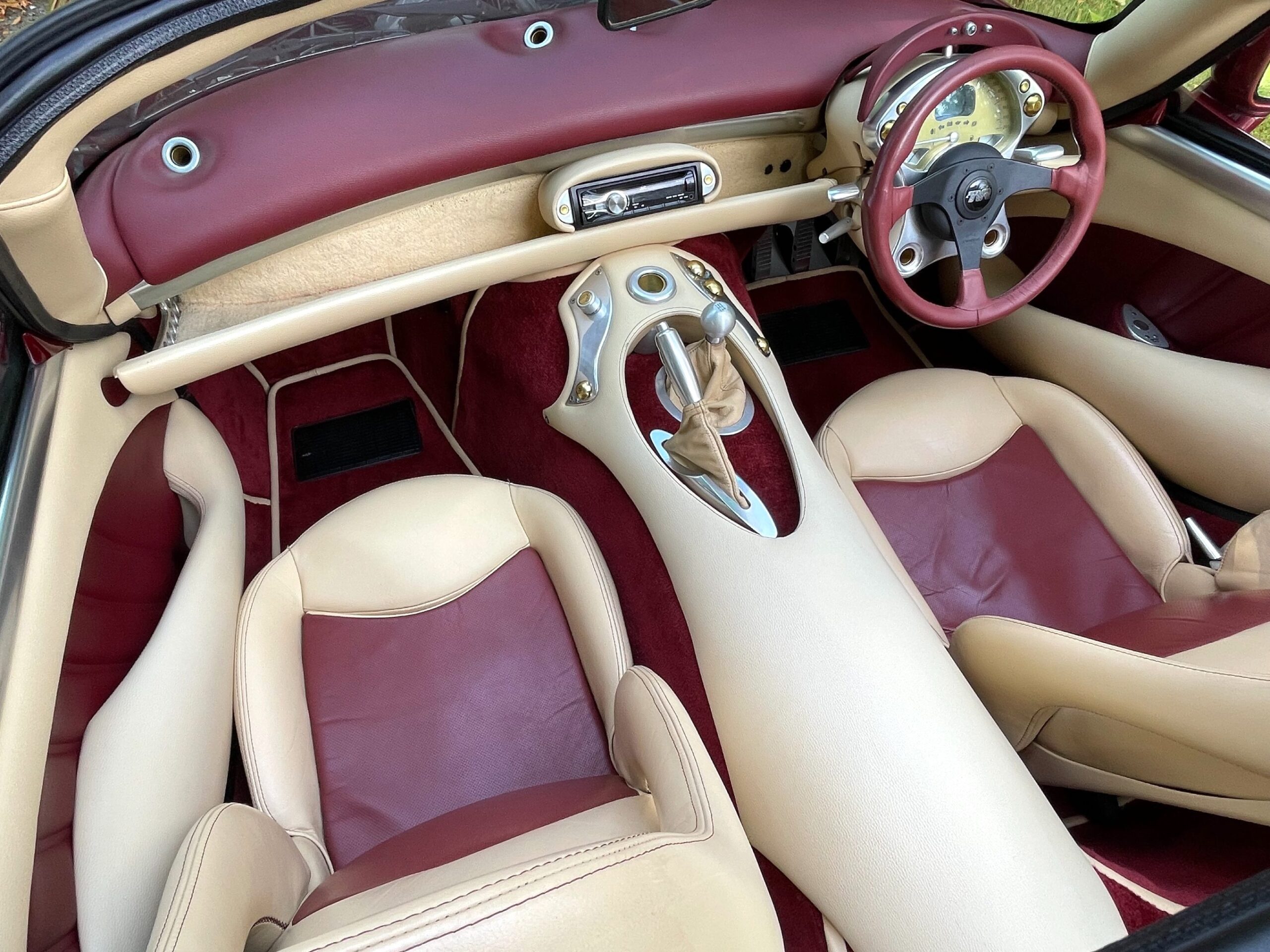 TVR Tuscan 4.0 MK1 - Lovely looking car...