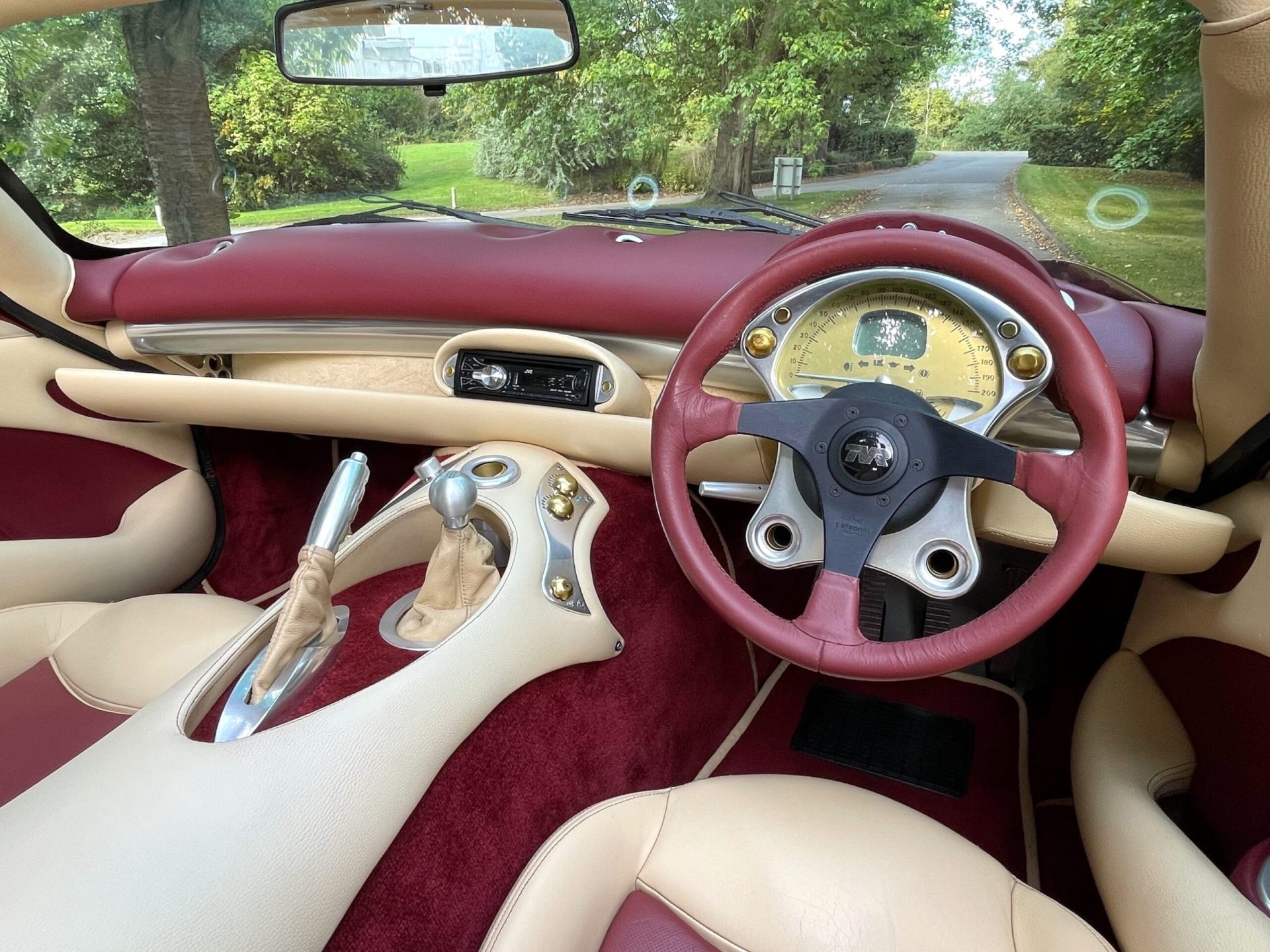 TVR Tuscan 4.0 MK1 - Lovely looking car...