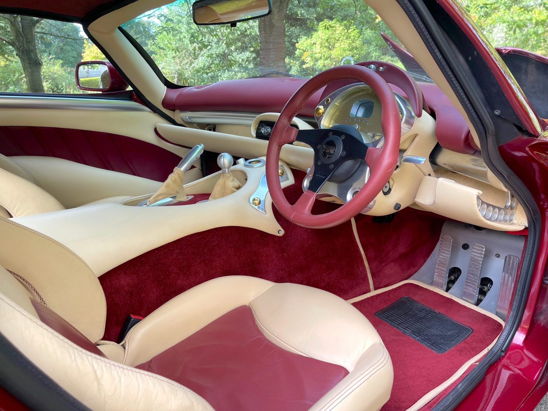 TVR Tuscan 4.0 MK1 - Lovely looking car...