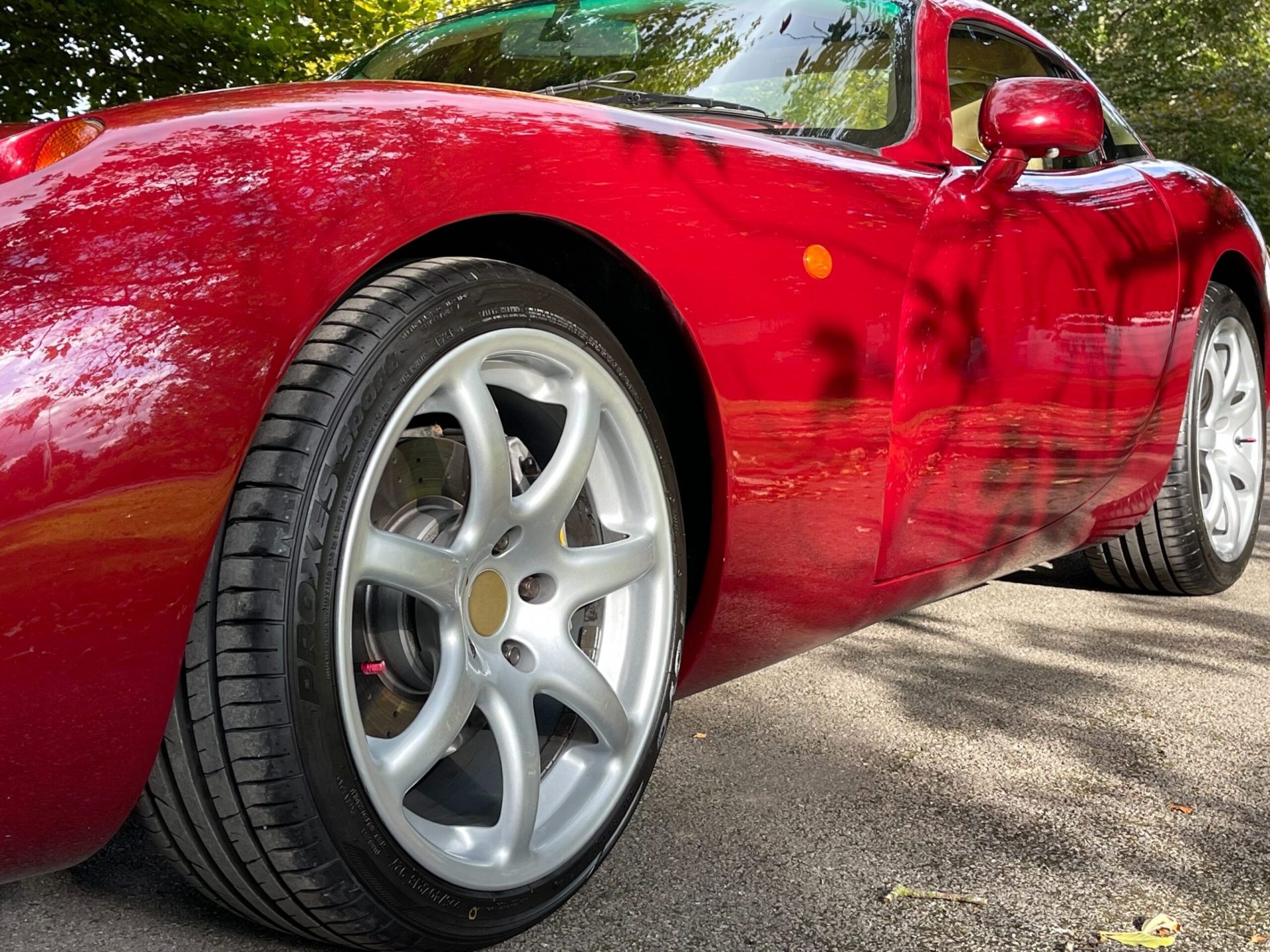 TVR Tuscan 4.0 MK1 - Lovely looking car...