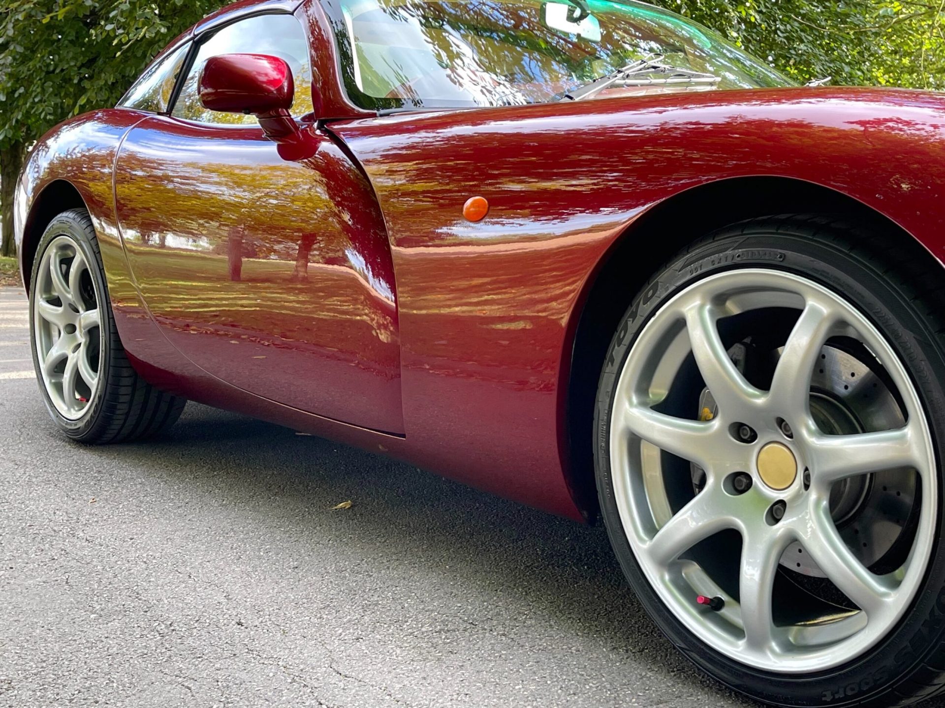 TVR Tuscan 4.0 MK1 - Lovely looking car...