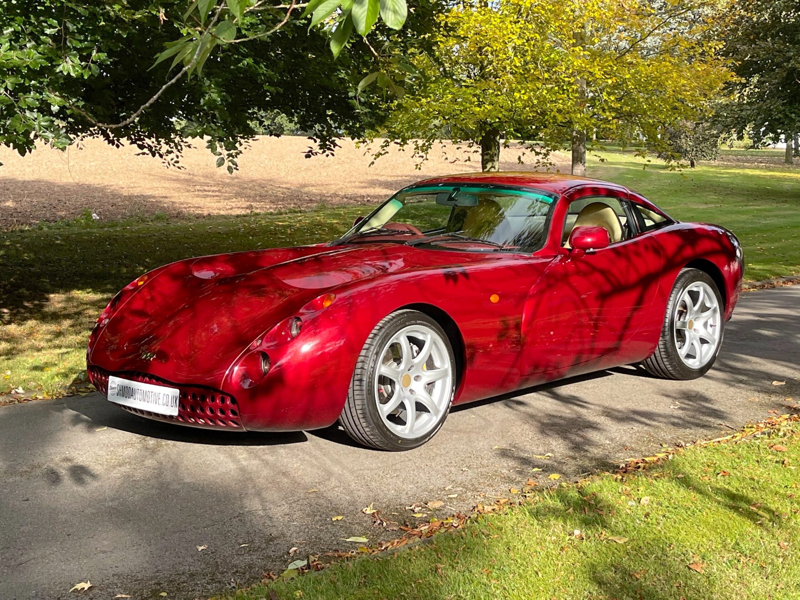 TVR Tuscan 4.0 MK1 - Lovely looking car...