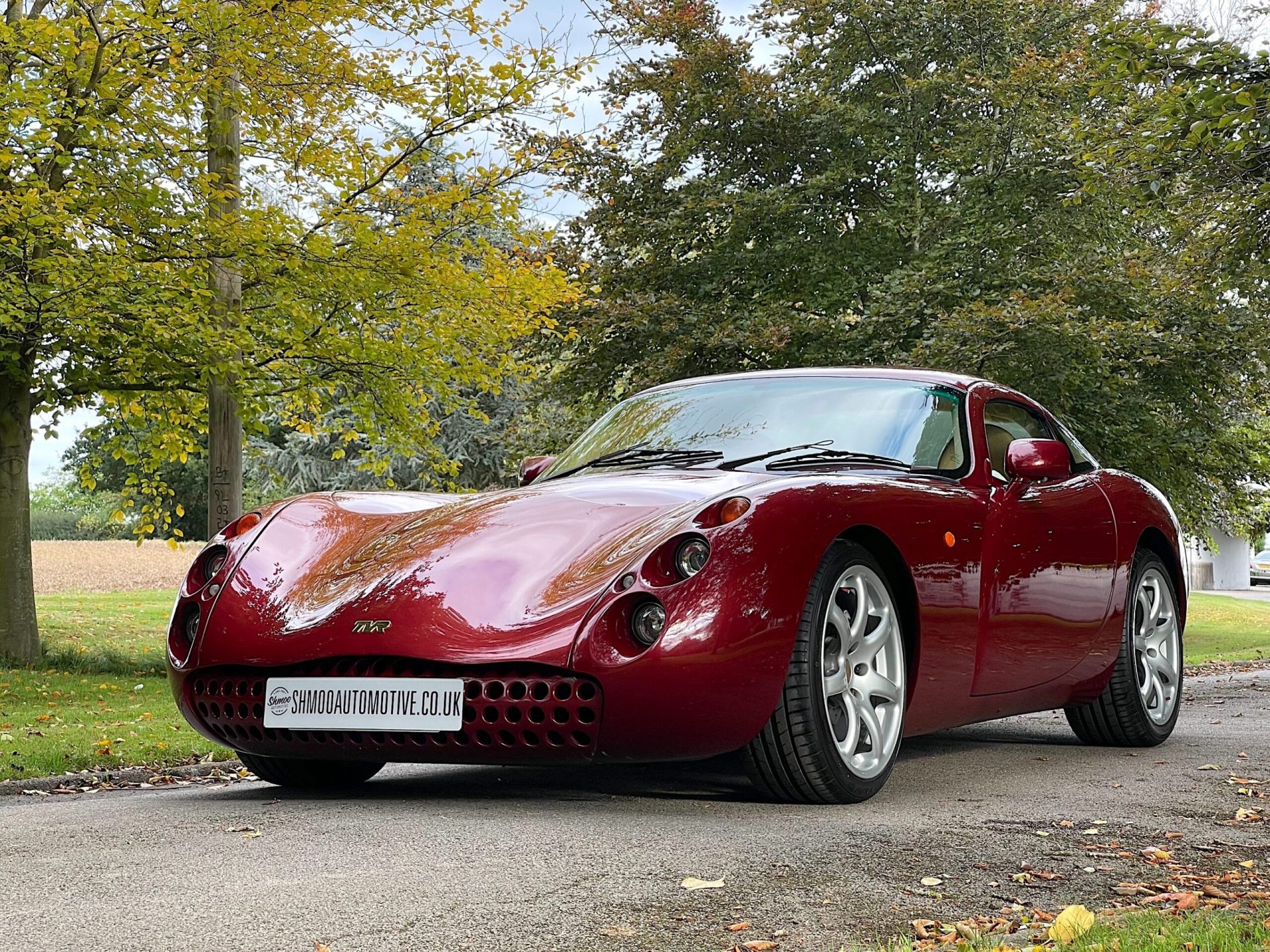 TVR Tuscan 4.0 MK1 - Lovely looking car...