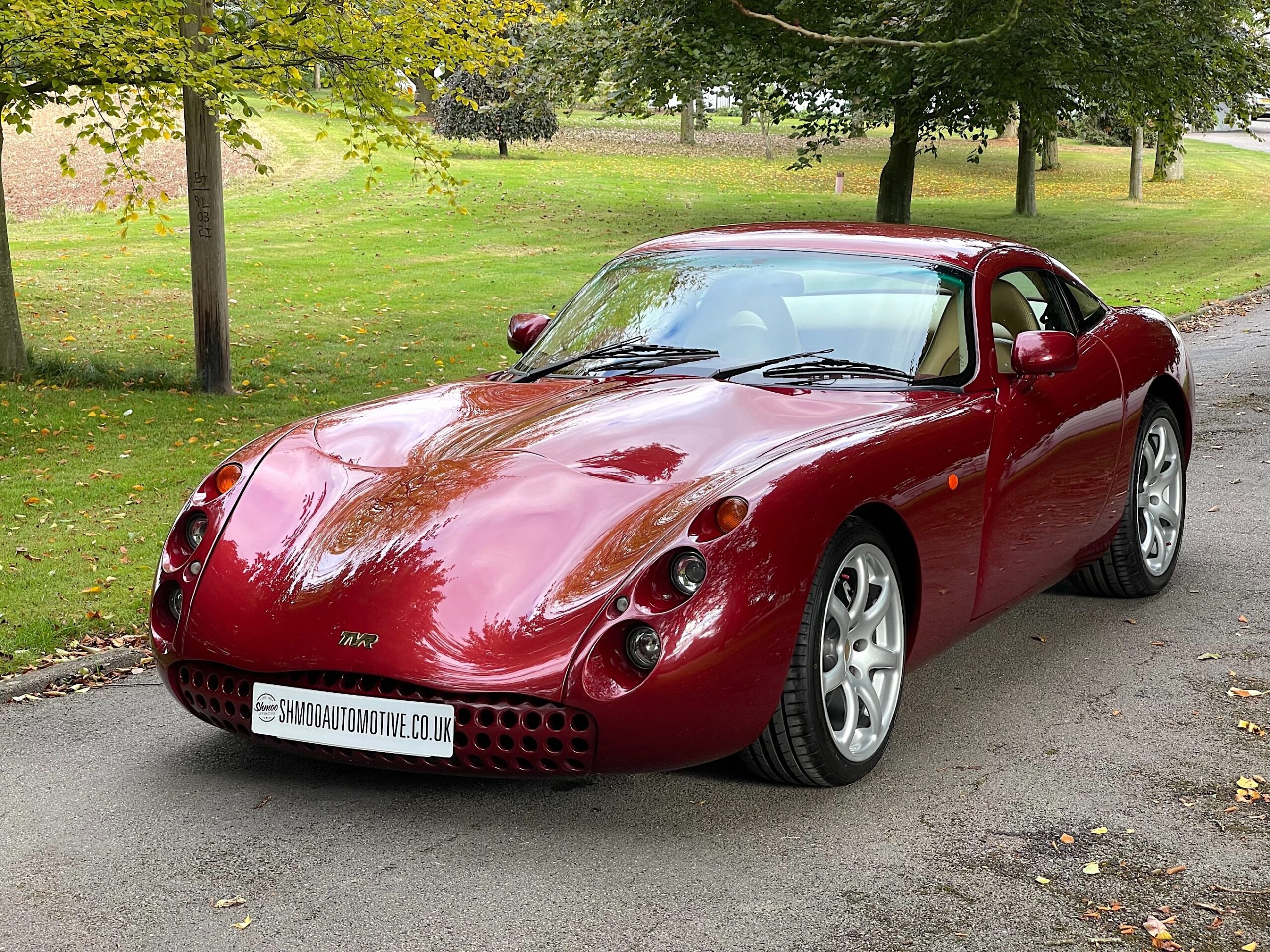 TVR Tuscan 4.0 MK1 - Lovely looking car...