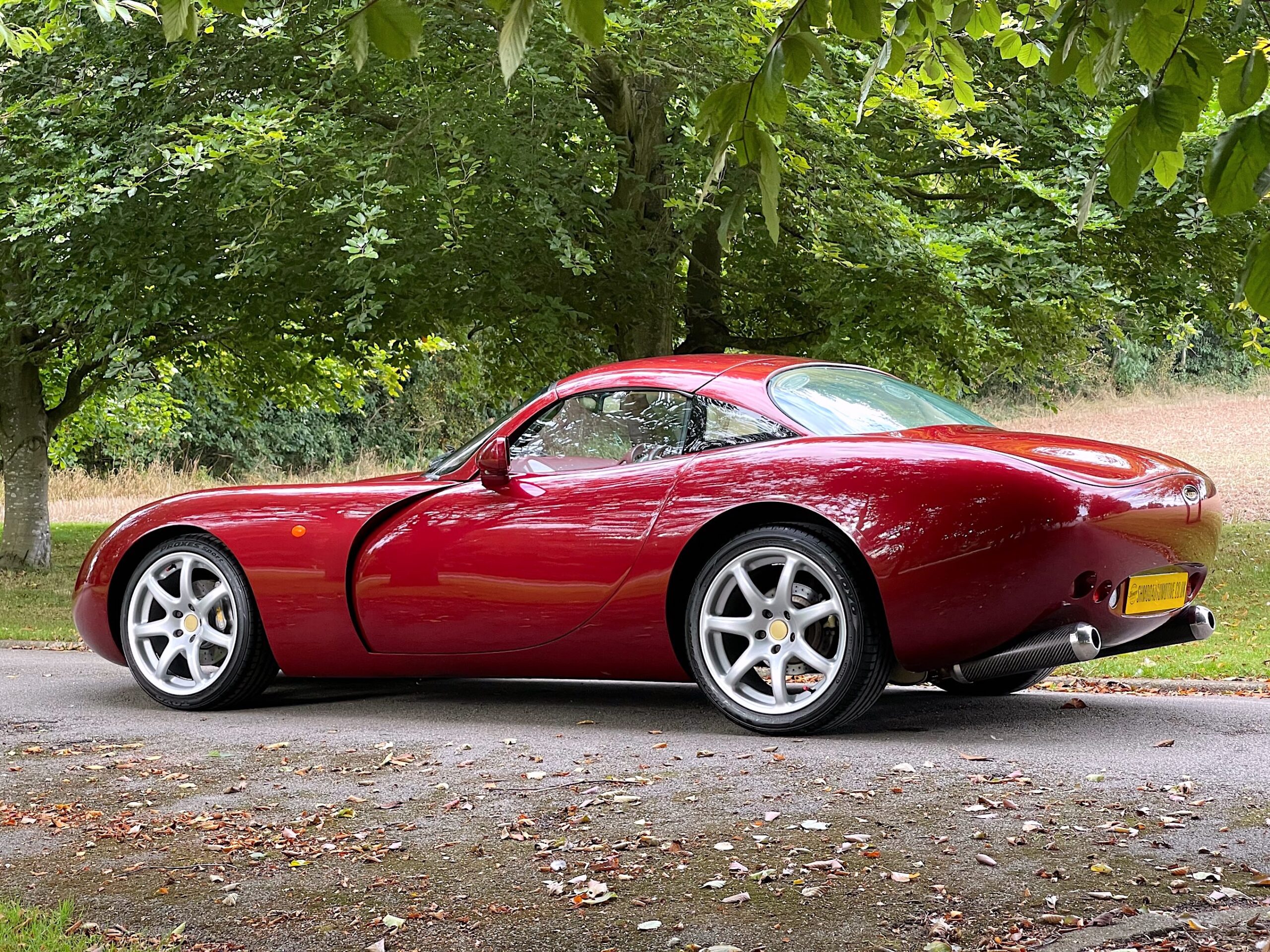 TVR Tuscan 4.0 MK1 - Lovely looking car...