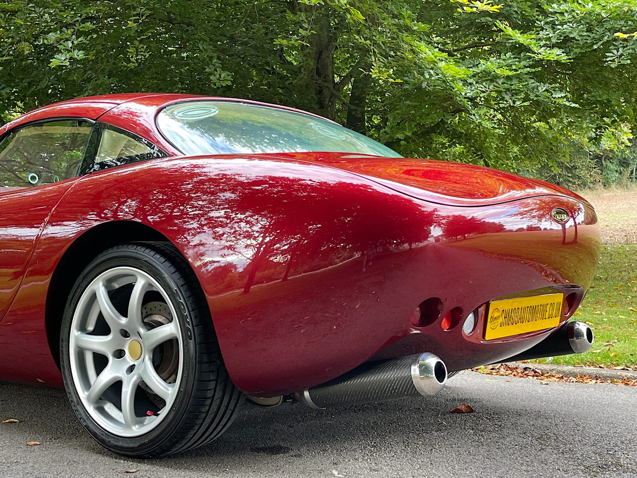 TVR Tuscan 4.0 MK1 - Lovely looking car...