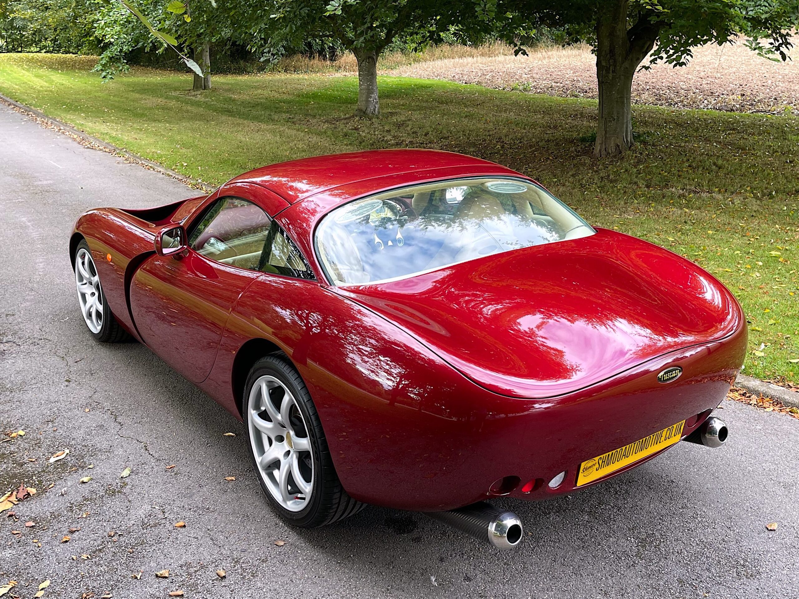 TVR Tuscan 4.0 MK1 - Lovely looking car...