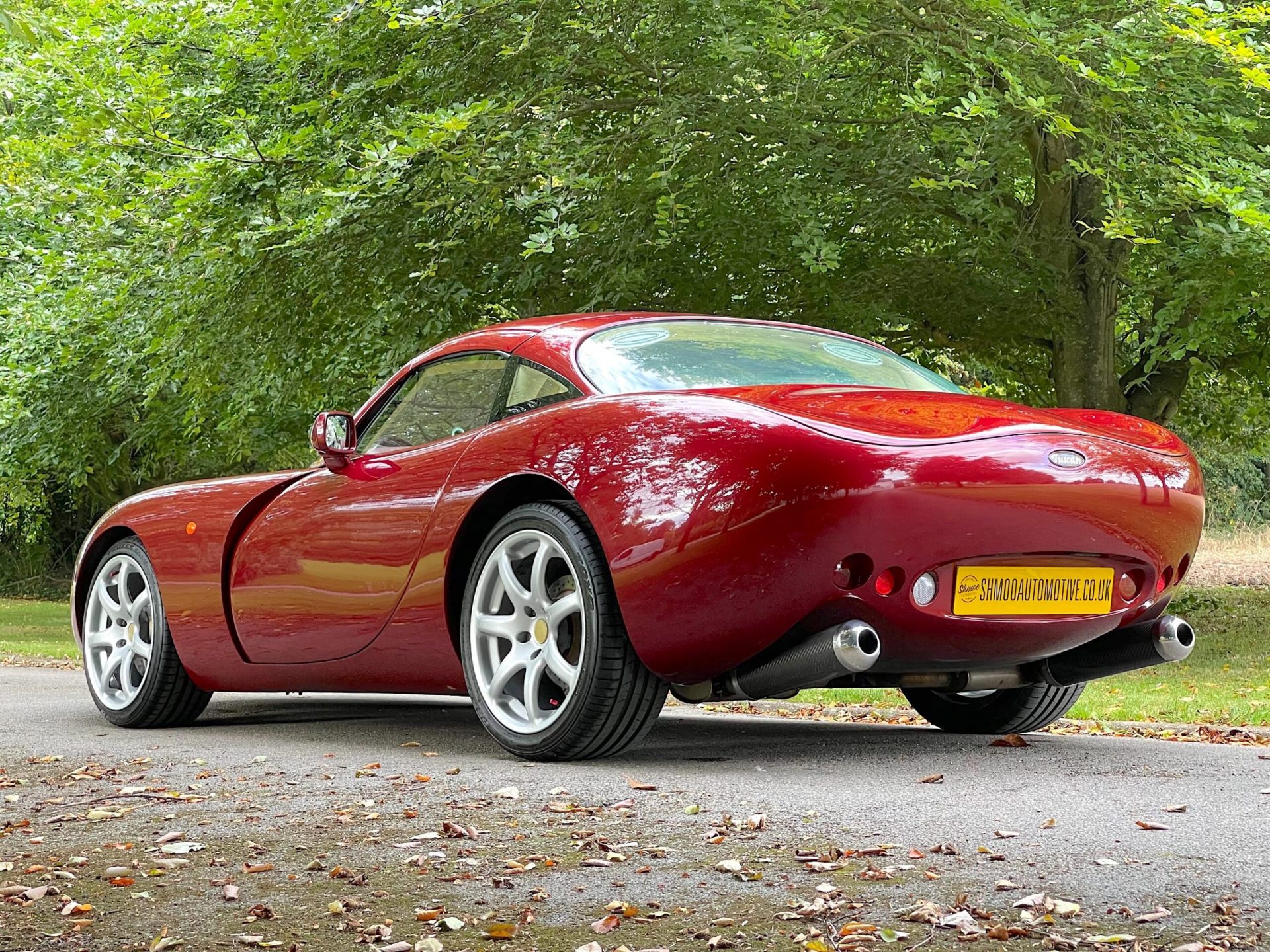 TVR Tuscan 4.0 MK1 - Lovely looking car...
