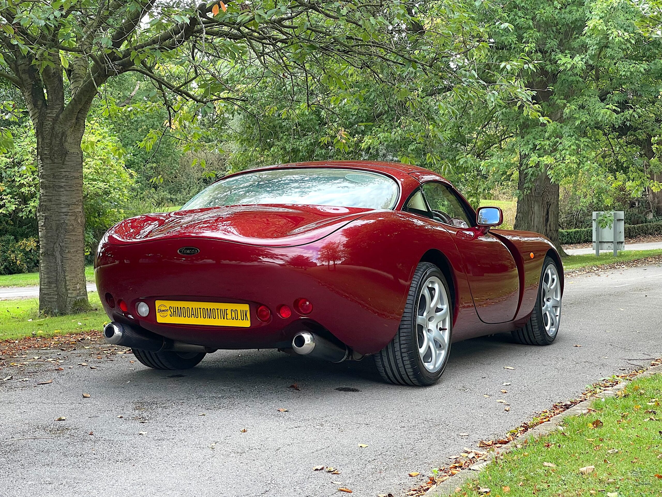 TVR Tuscan 4.0 MK1 - Lovely looking car...