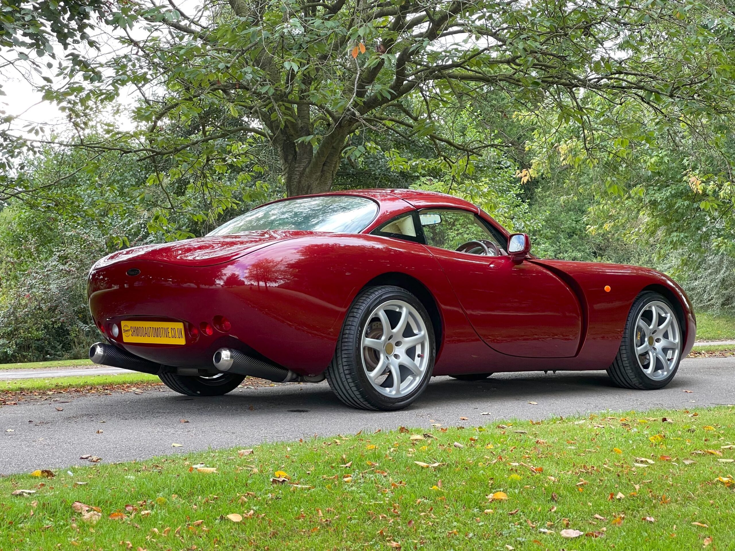 TVR Tuscan 4.0 MK1 - Lovely looking car...