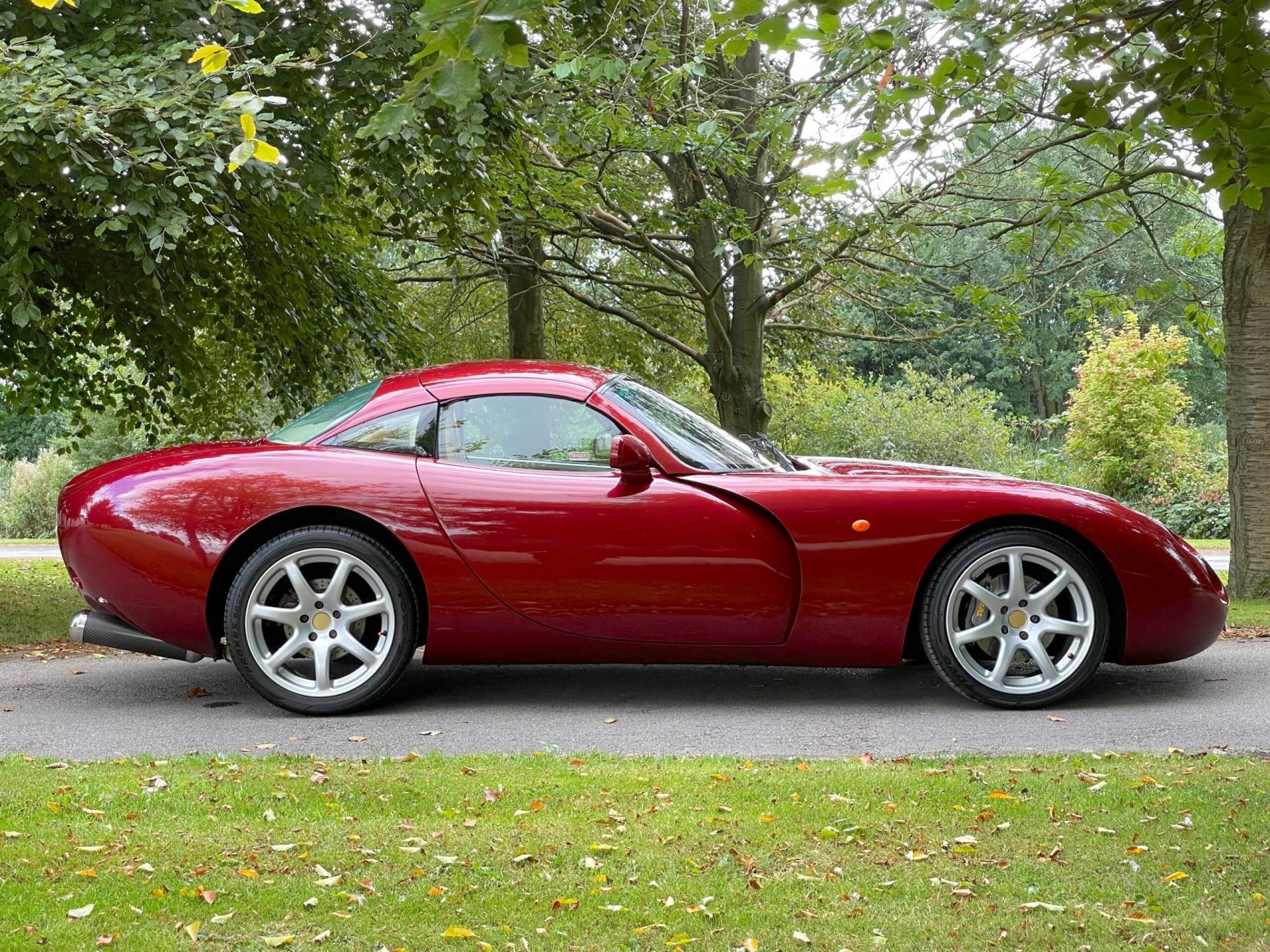 TVR Tuscan 4.0 MK1 - Lovely looking car...
