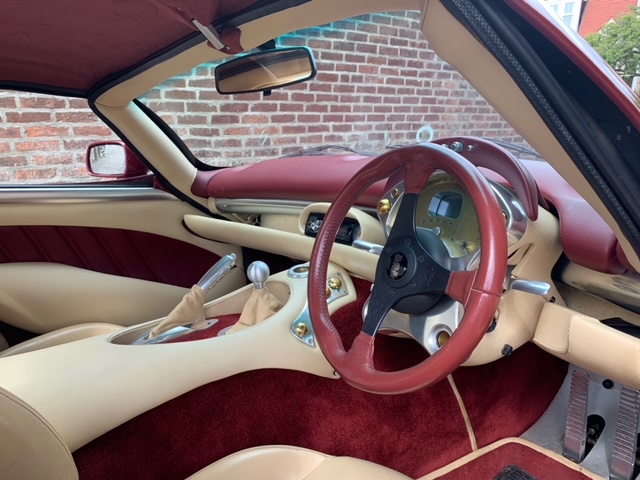 TVR Tuscan 4.0 MK1 - Lovely looking car...