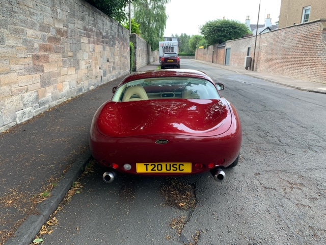 TVR Tuscan 4.0 MK1 - Lovely looking car...