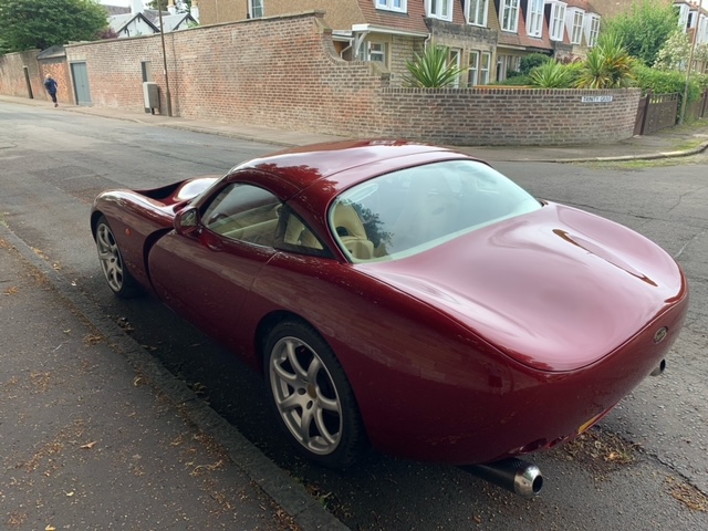 TVR Tuscan 4.0 MK1 - Lovely looking car...
