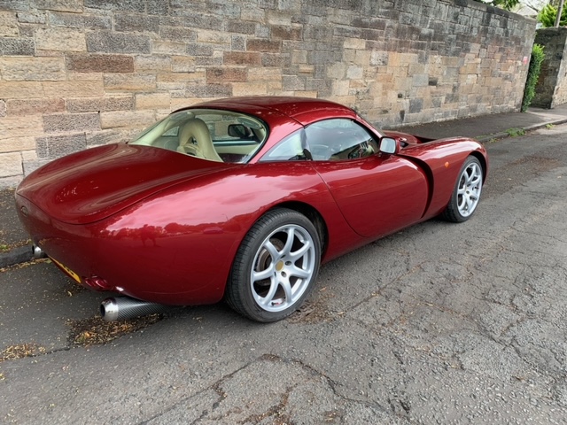 TVR Tuscan 4.0 MK1 - Lovely looking car...