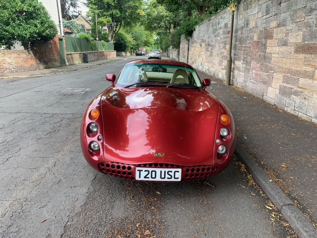 TVR Tuscan 4.0 MK1 - Lovely looking car...