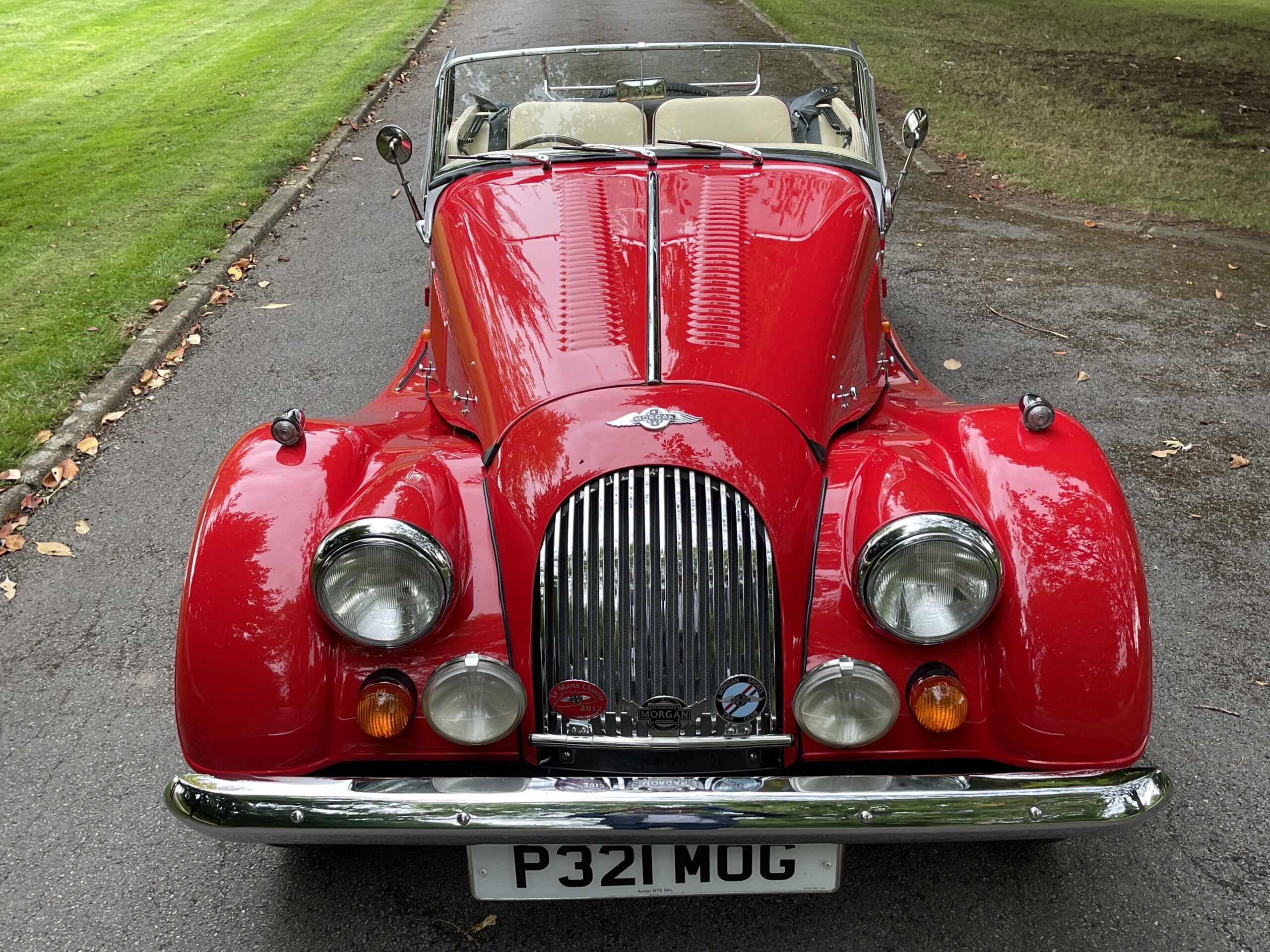 Morgan 4/4 1.8 Zetec