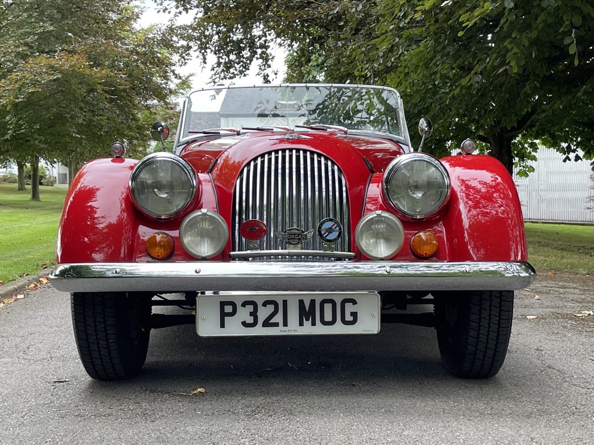 Morgan 4/4 1.8 Zetec