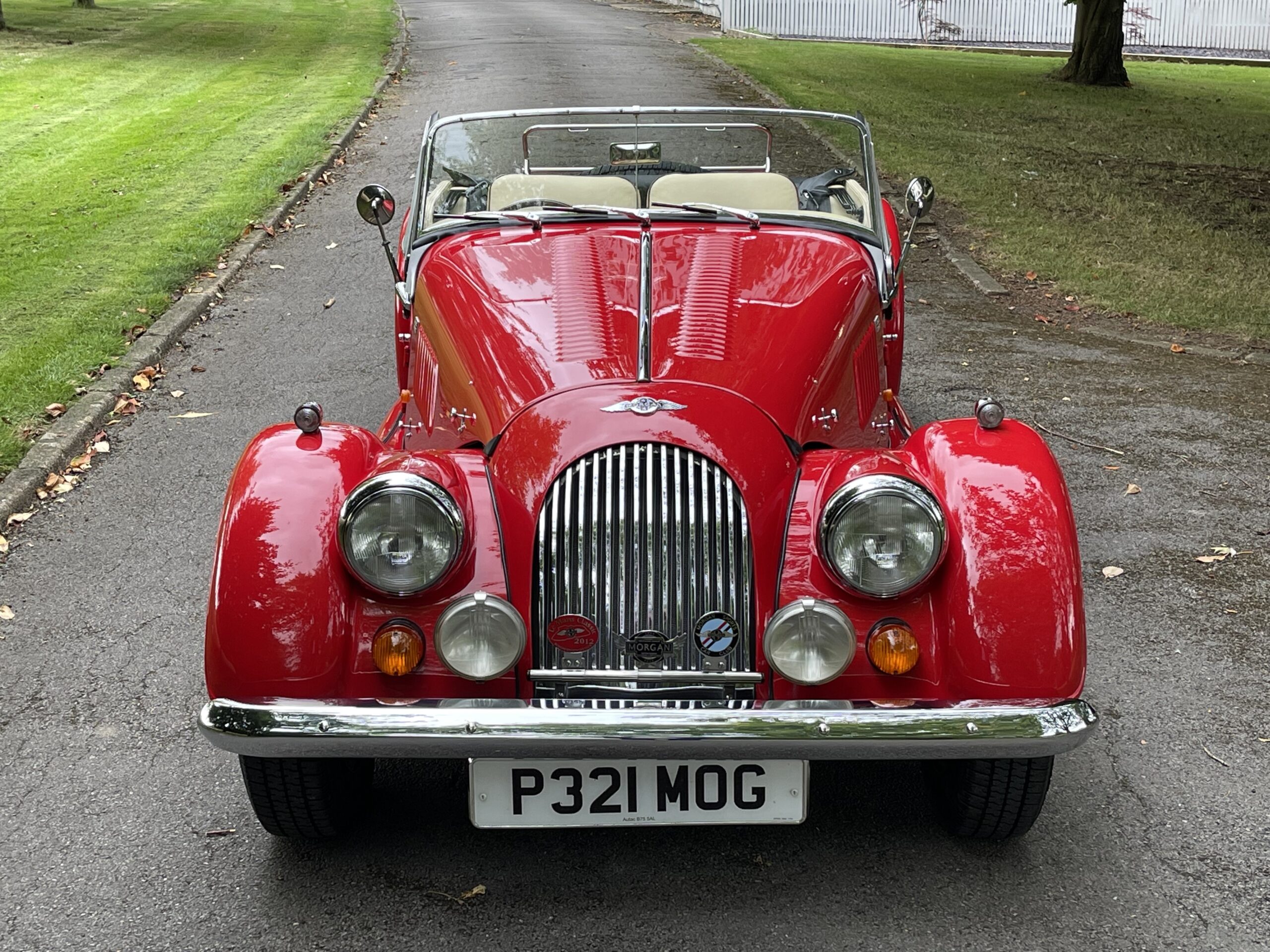 Morgan 4/4 1.8 Zetec