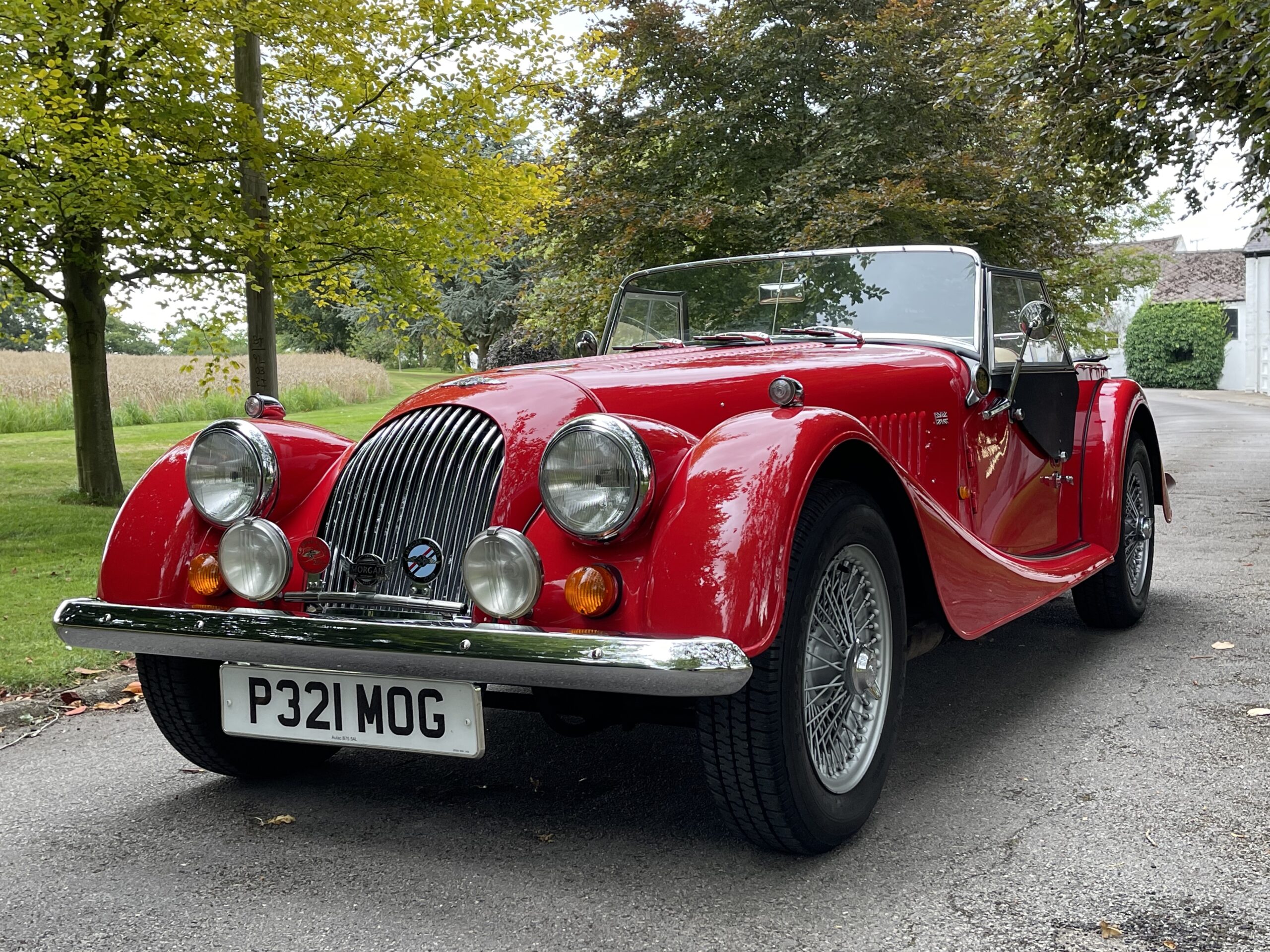 Morgan 4/4 1.8 Zetec