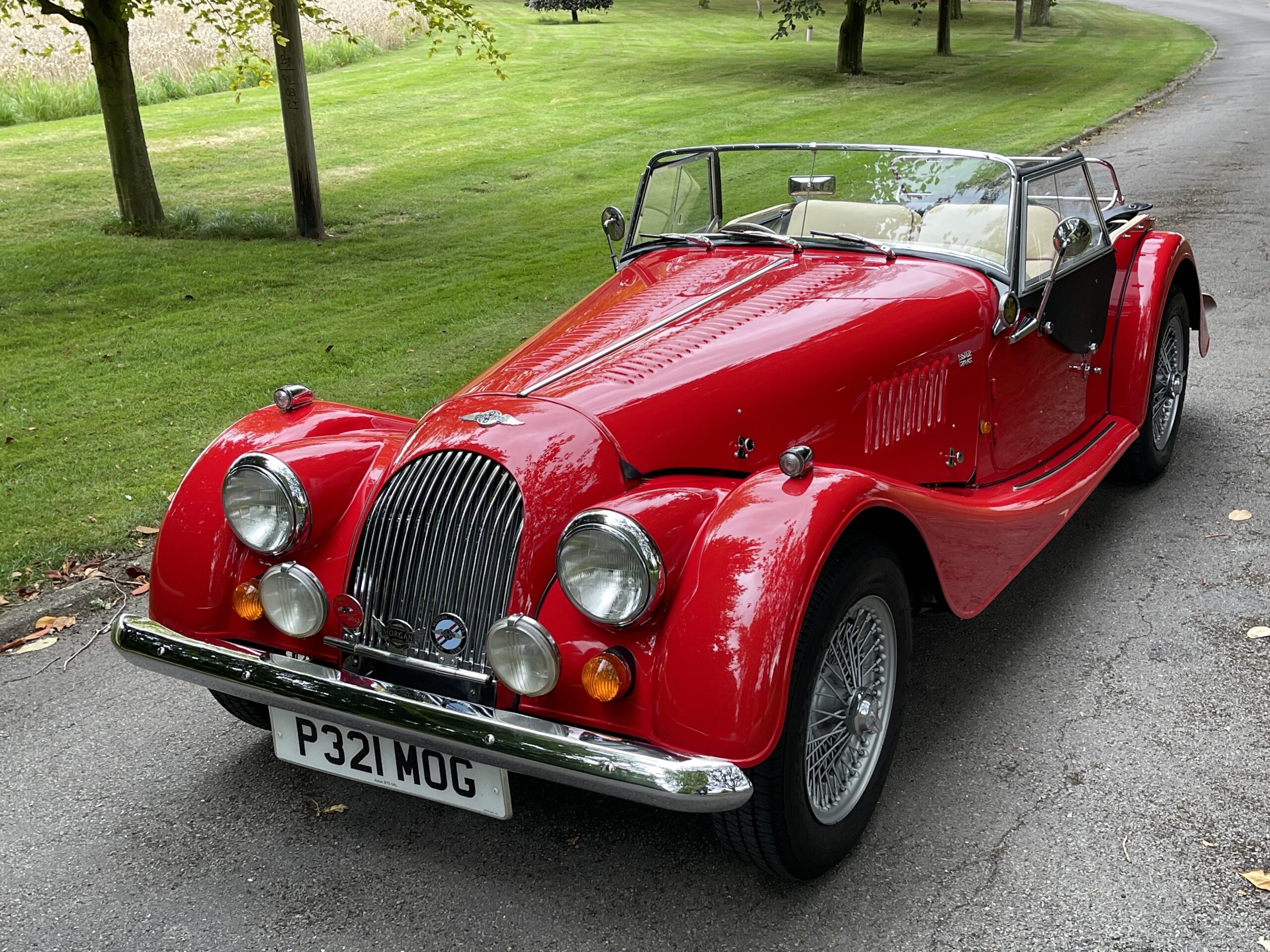 Morgan 4/4 1.8 Zetec