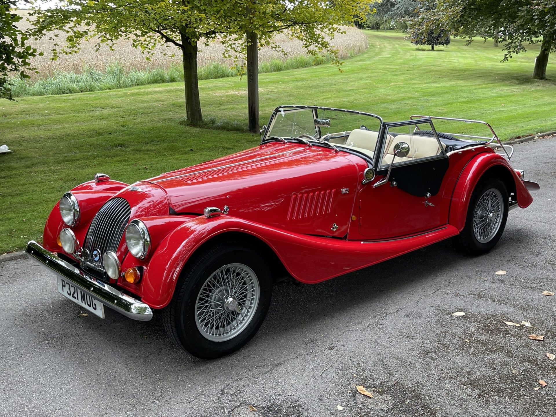 Morgan 4/4 1.8 Zetec