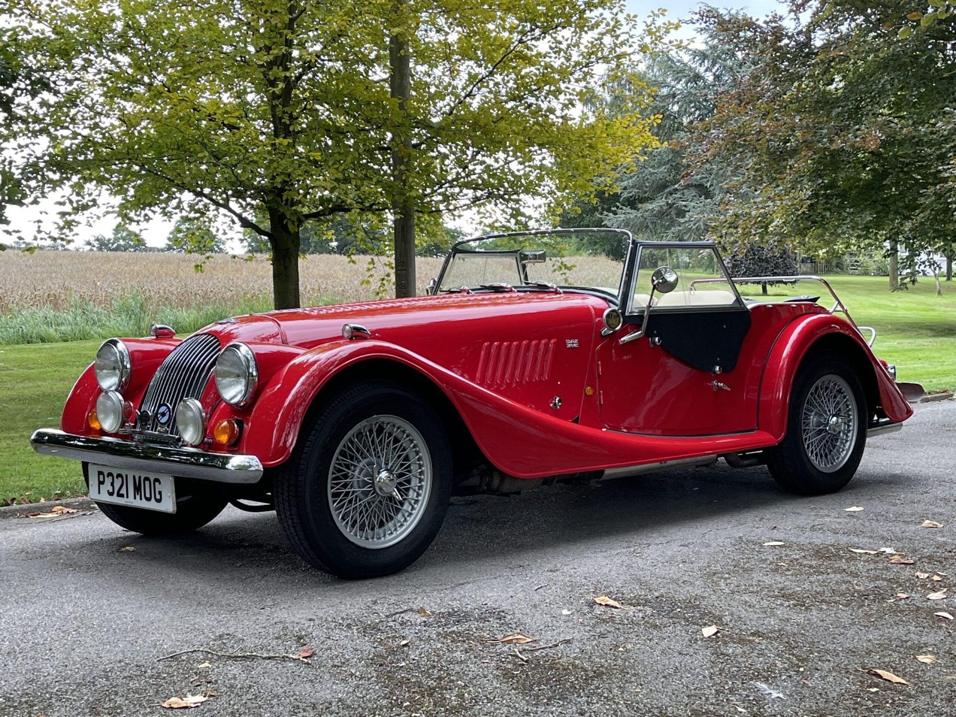 Morgan 4/4 1.8 Zetec