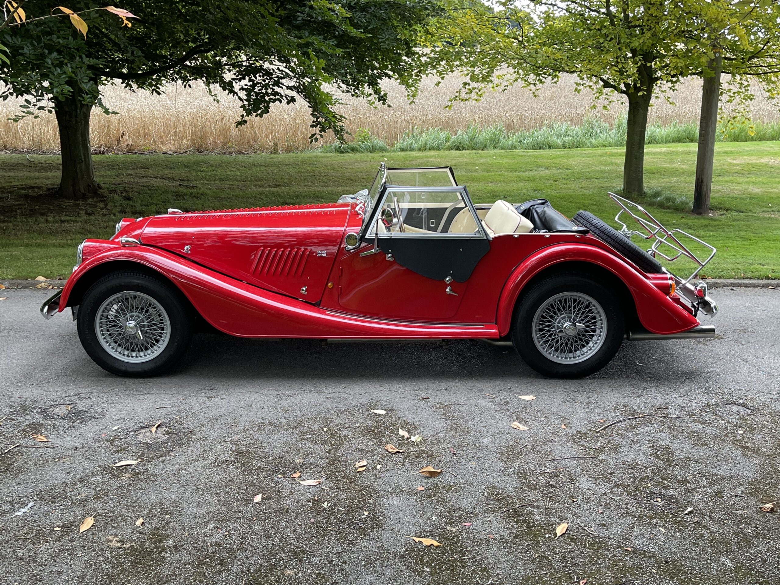 Morgan 4/4 1.8 Zetec