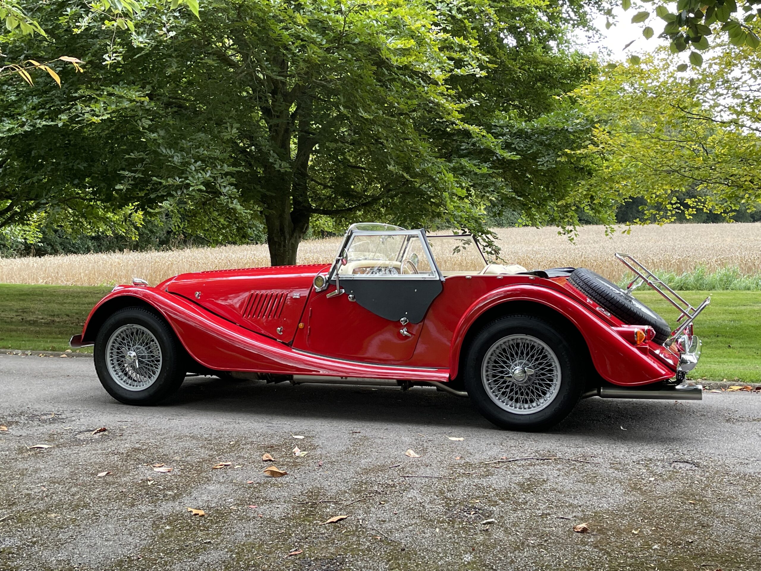 Morgan 4/4 1.8 Zetec