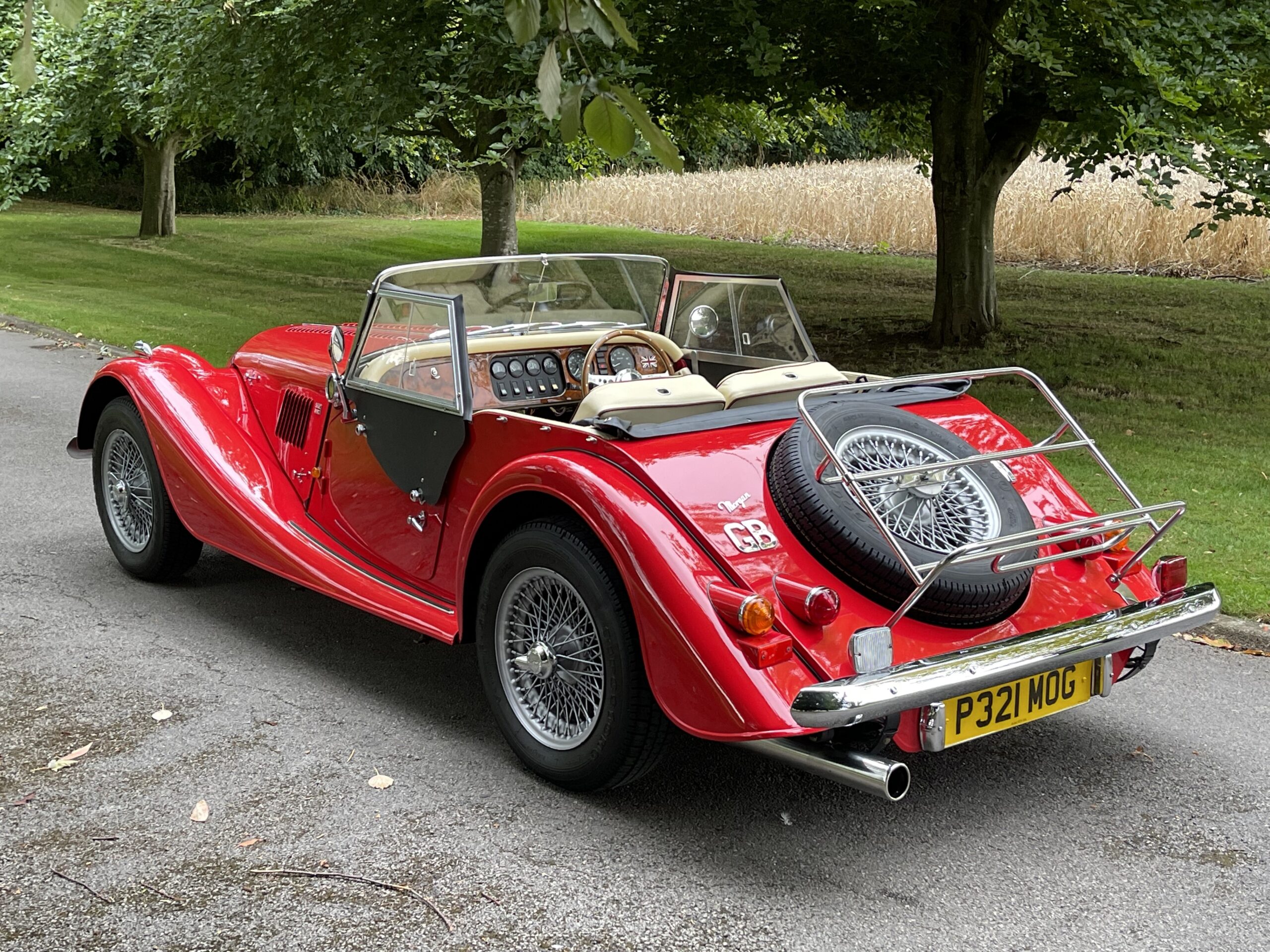 Morgan 4/4 1.8 Zetec