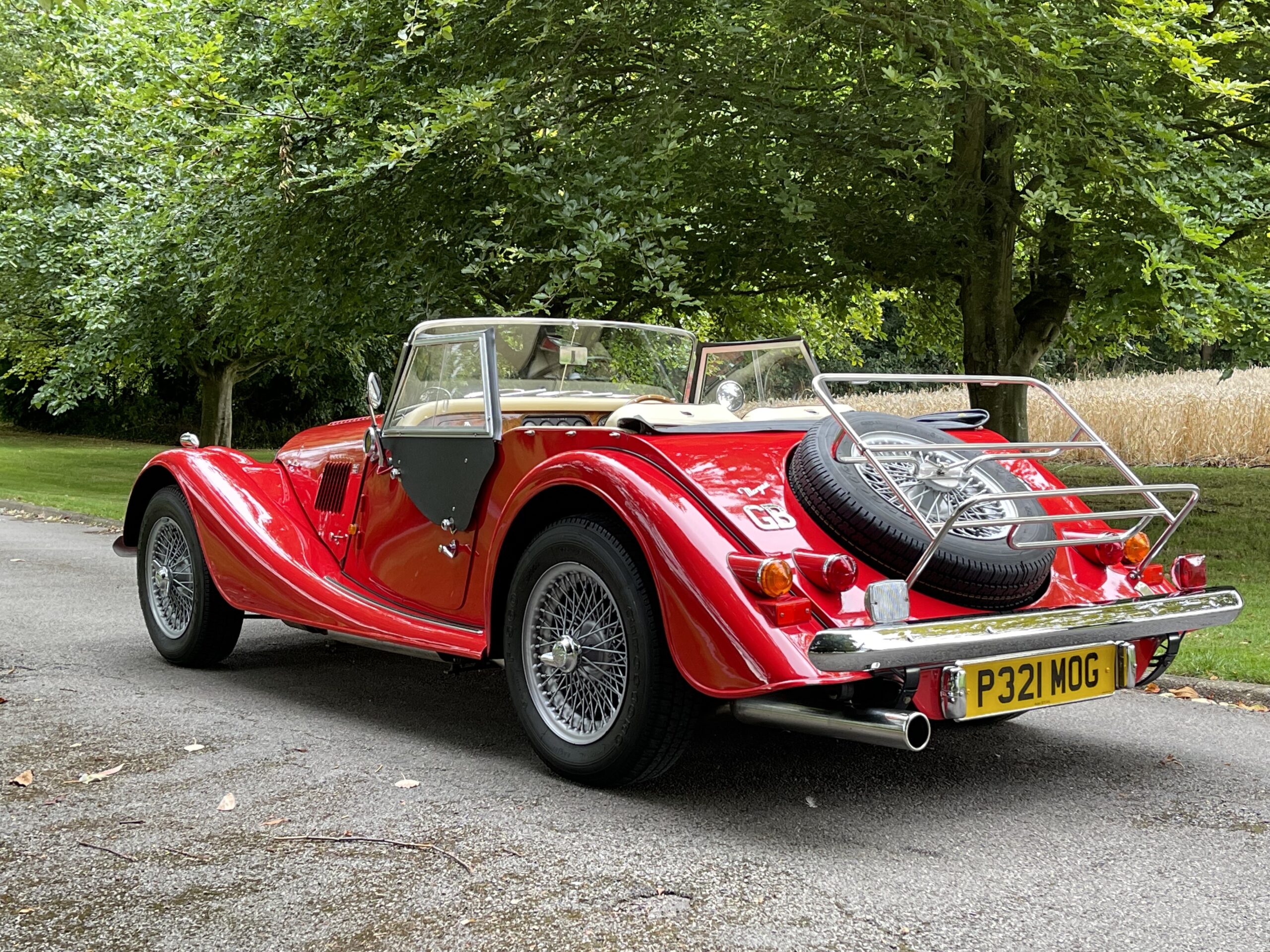 Morgan 4/4 1.8 Zetec
