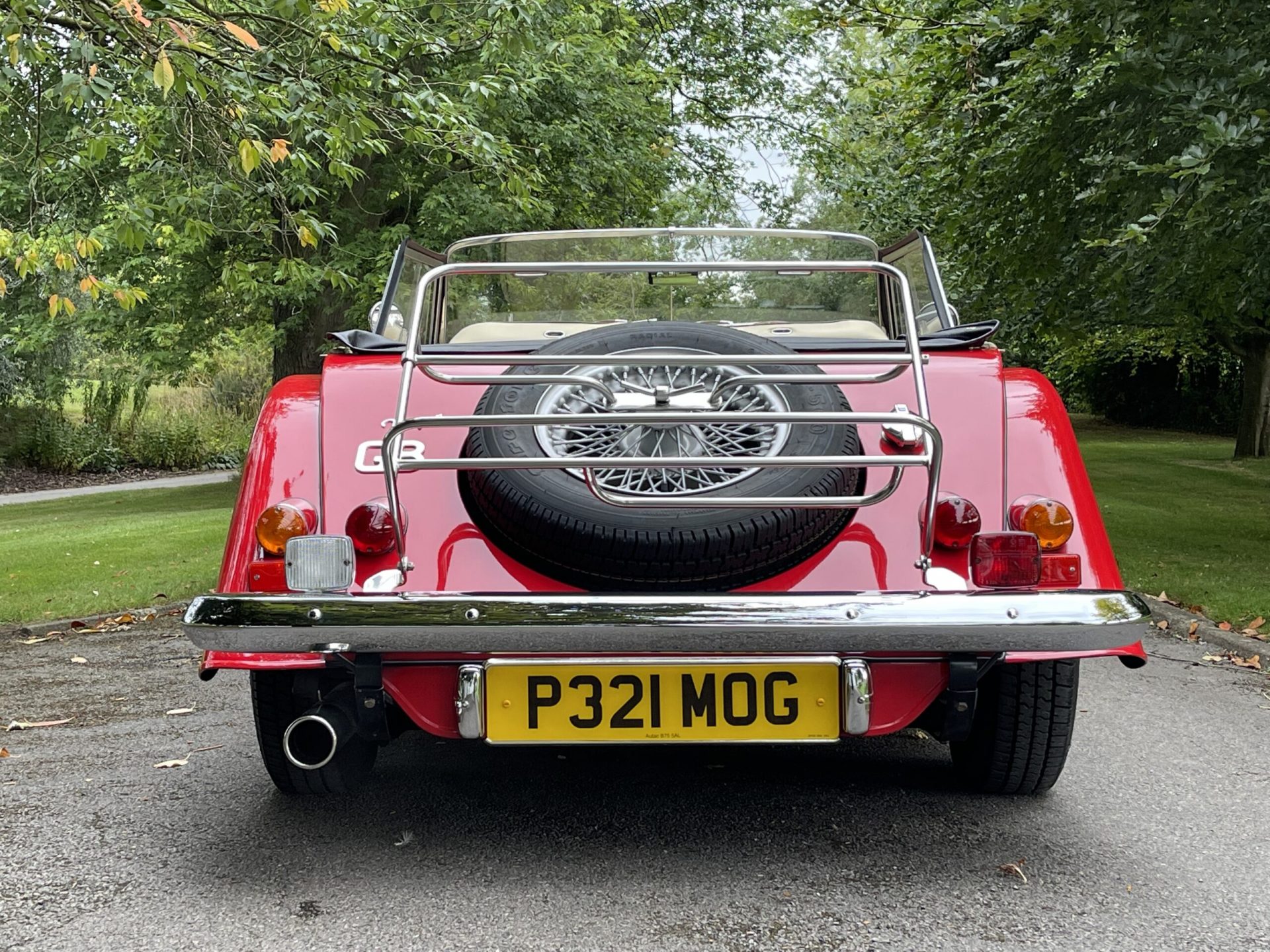 Morgan 4/4 1.8 Zetec