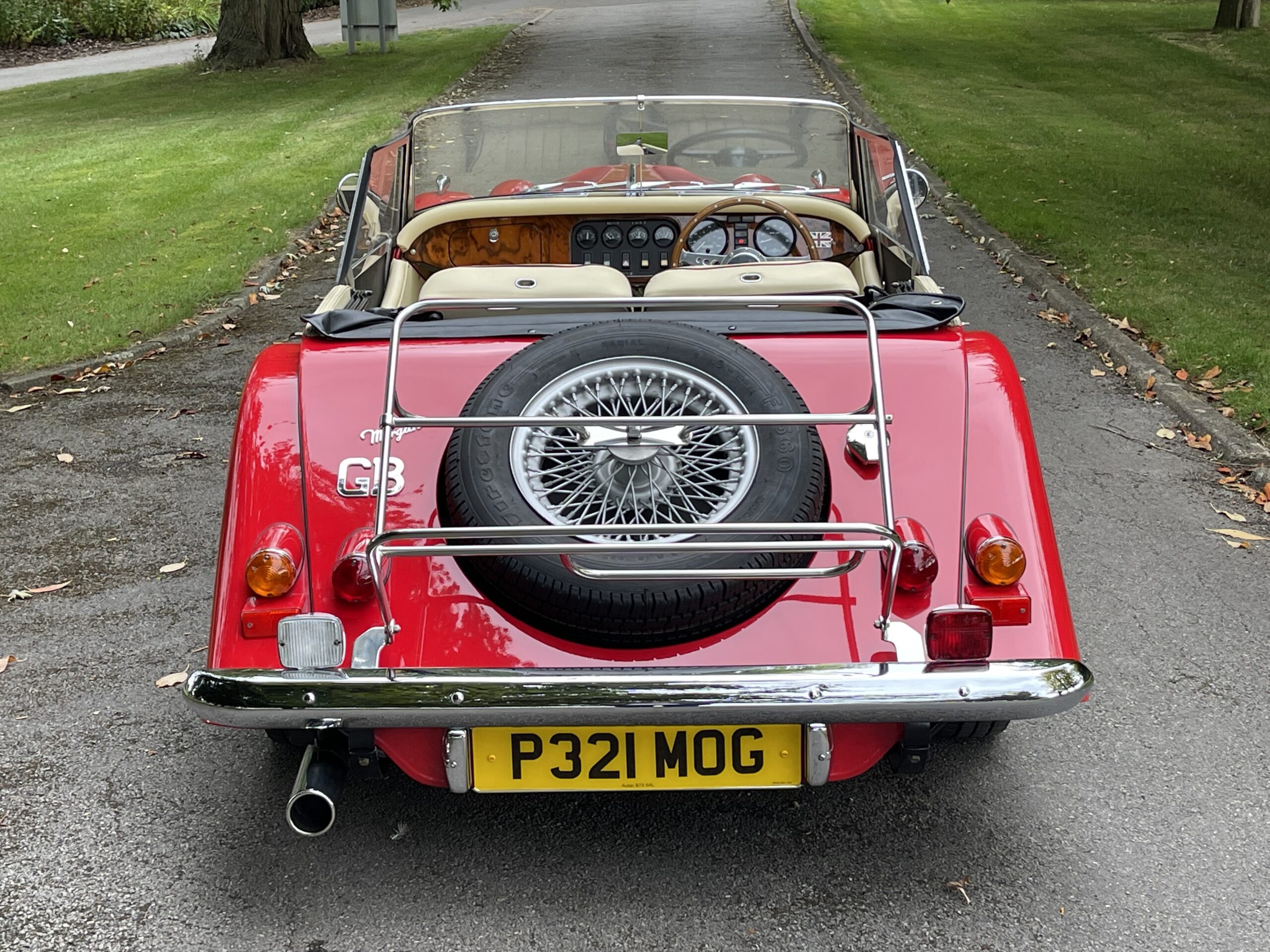 Morgan 4/4 1.8 Zetec